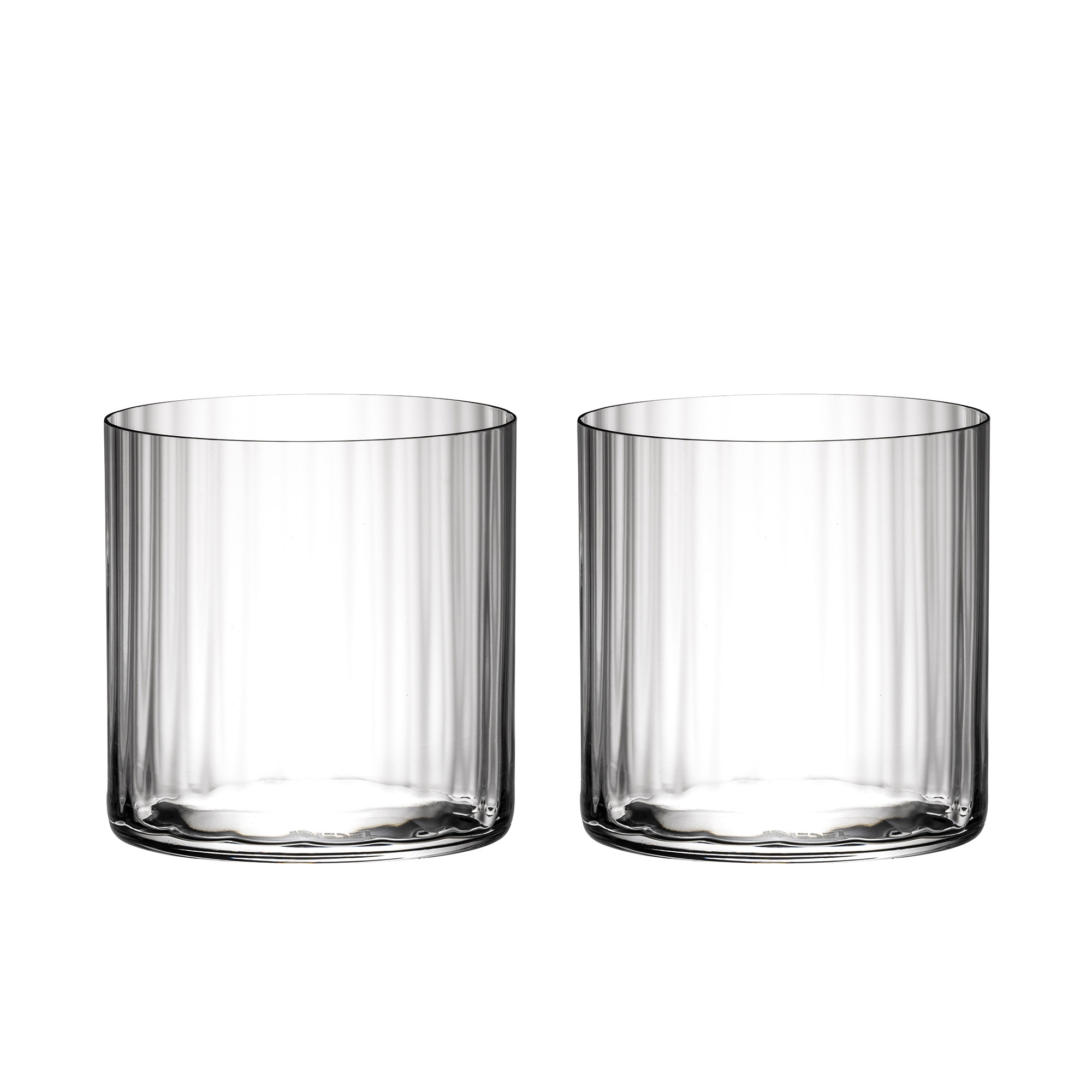 RIEDEL Wasserglas Allroundglas H2O OPTIC Set mit 2 Stück 330 ml