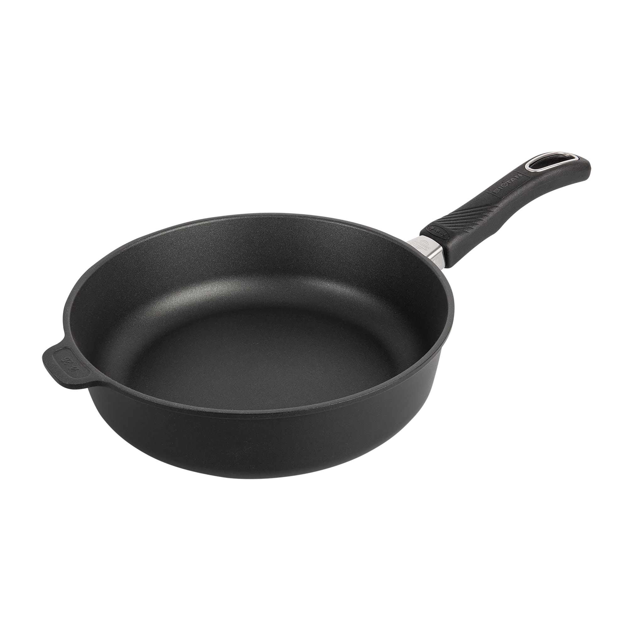 GASTROLUX Guss-Bratpfanne BIOTAN PLUS 26 cm Höhe 7,5 cm INDUKTION