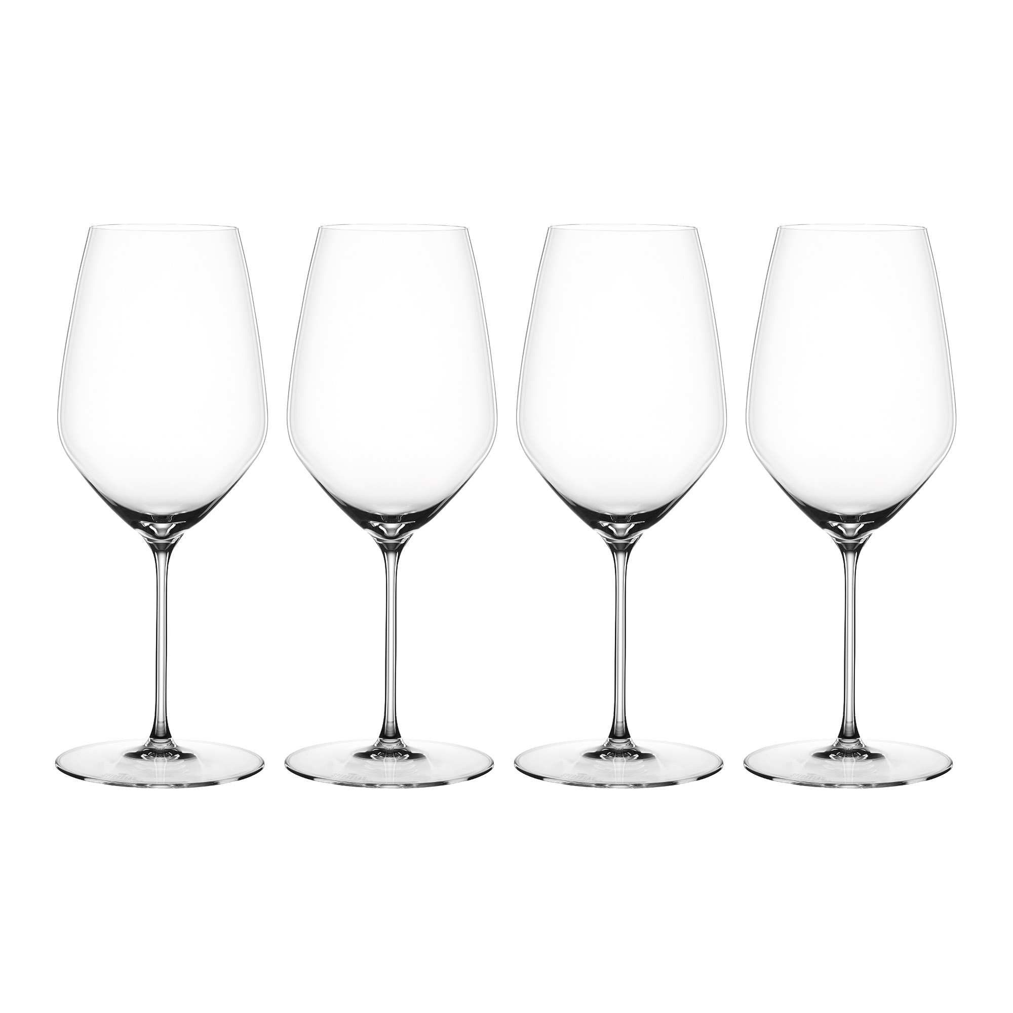 SPIEGELAU Serie HI-LITE Vorteils-Set Bordeauxglas 679 ml Rotweinglas 4 Stück