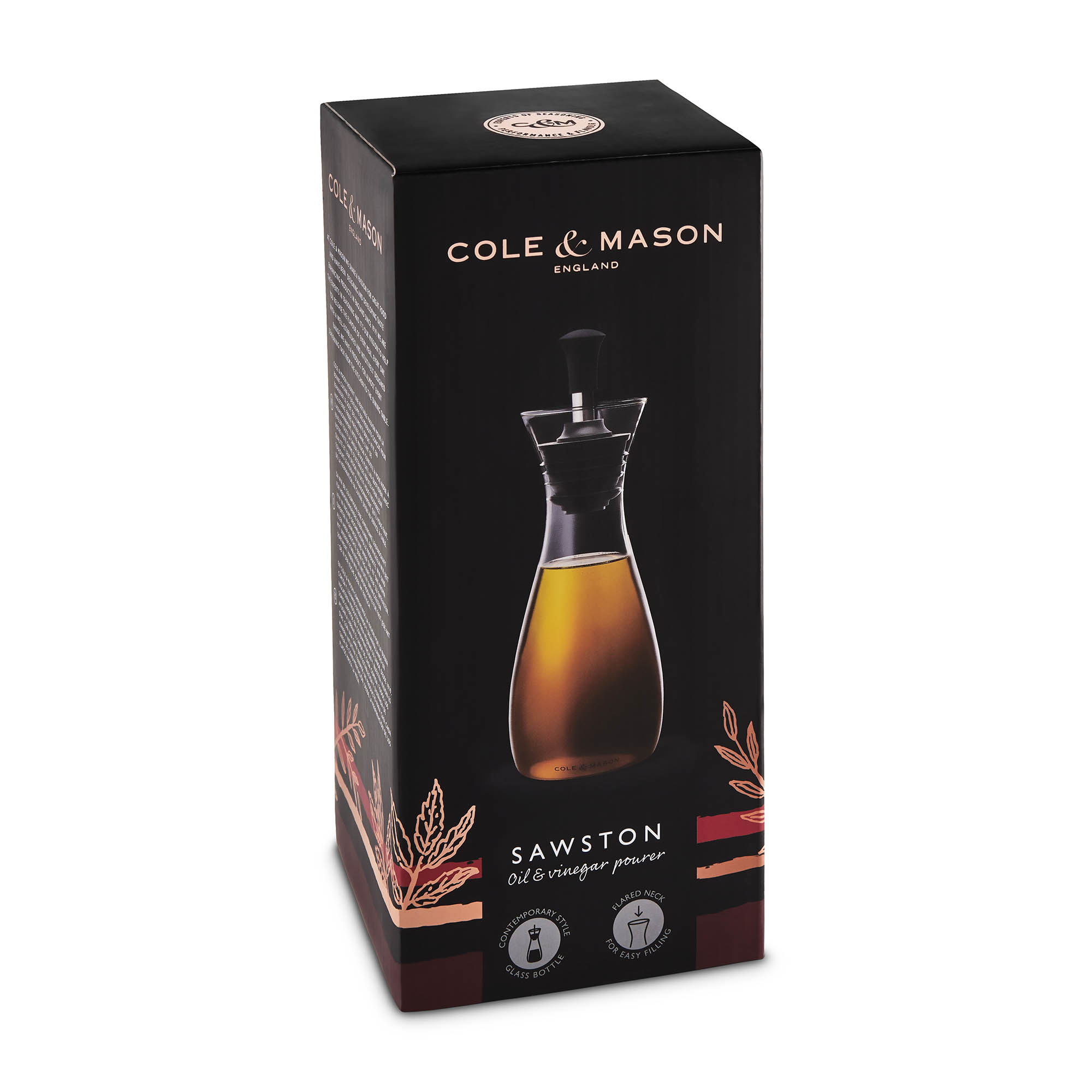 COLE & MASON Essig-/Öl-Spender SAWSTON