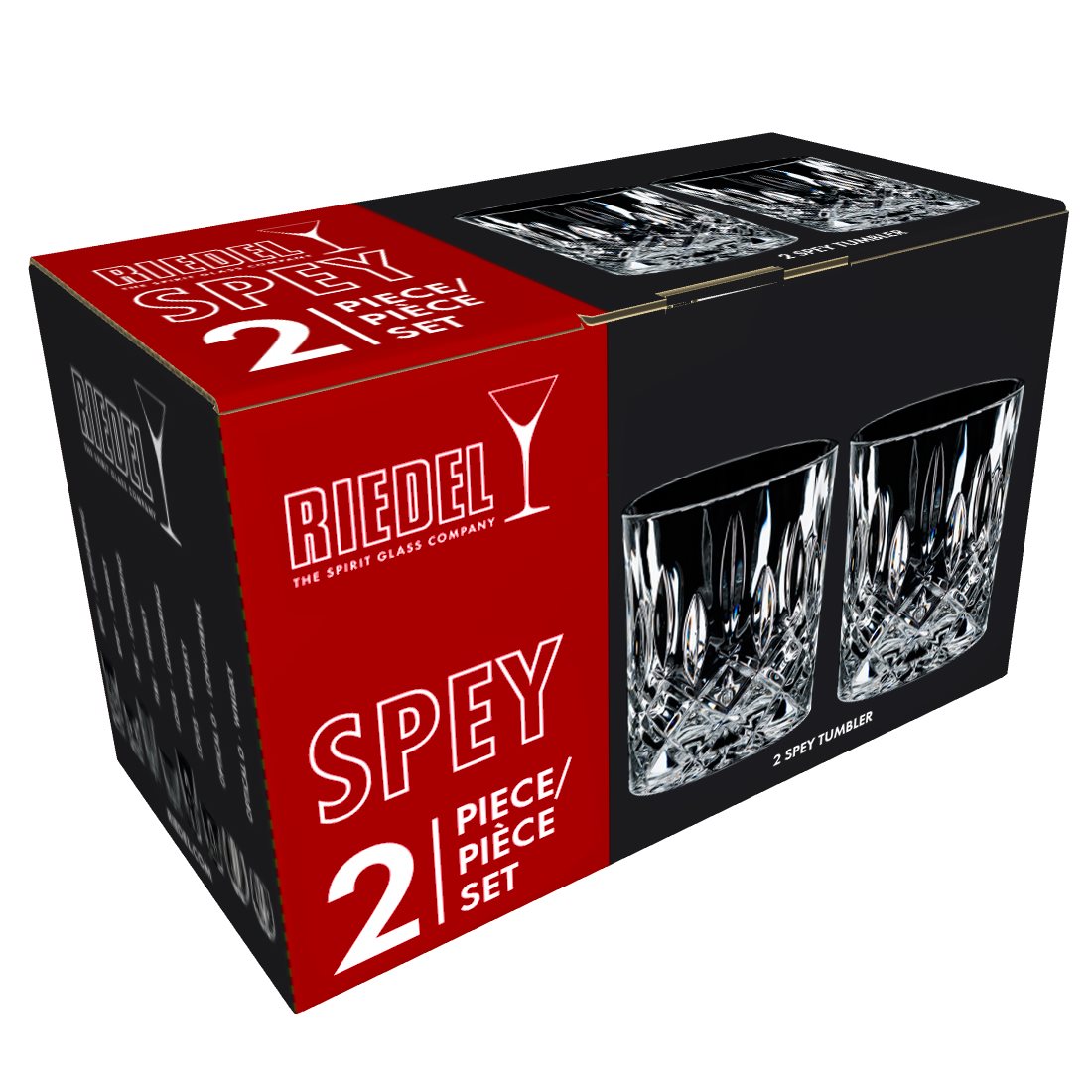 RIEDEL Tumbler Collection Whiskyglas SPEY 2 Stück im Set Inhalt 295 ml
