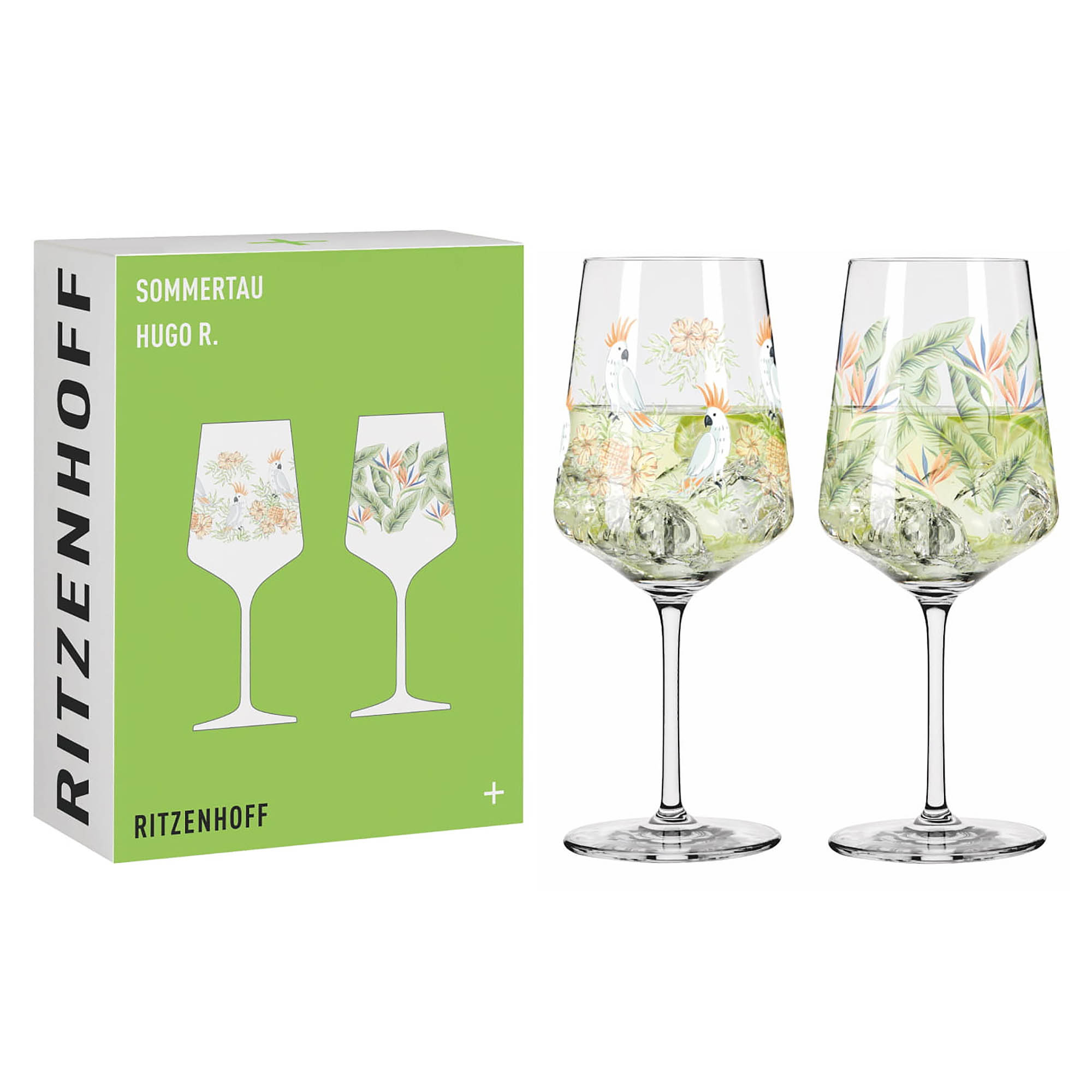 RITZENHOFF Cocktailglas 2er-Set Limoncello Hugoglas SOMMERTAU F23 je 544 ml