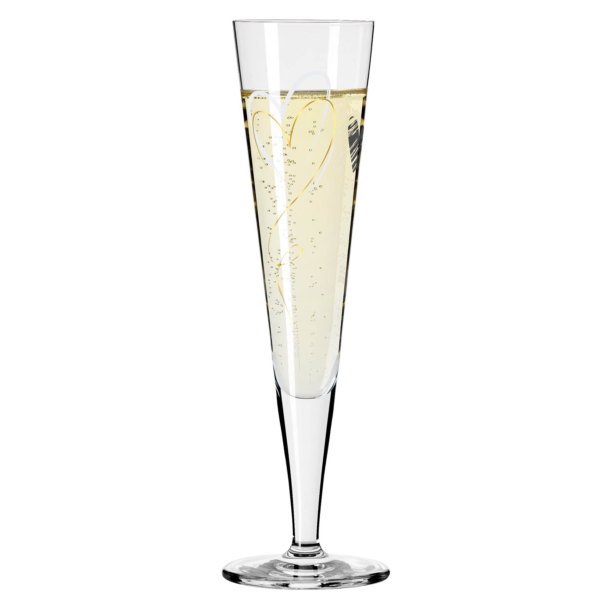 RITZENHOFF Champagnerglas GOLDNACHT No 35 Inhalt 205 ml