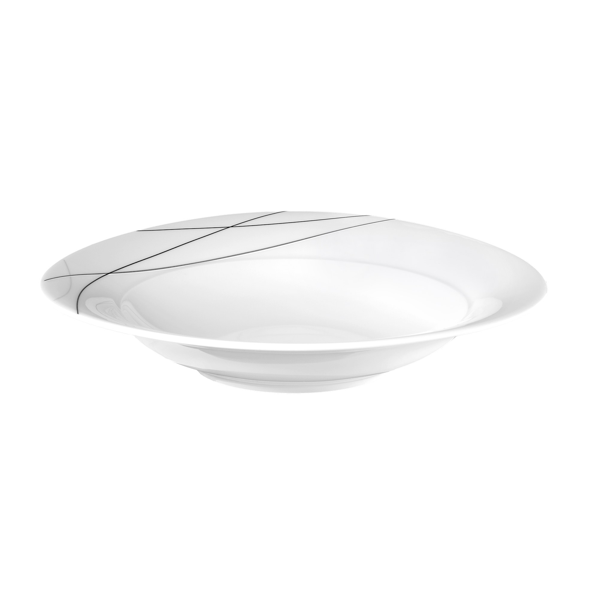 Seltmann Weiden TRIO Highline 71381 Suppenteller 23,5 cm 6 Stück