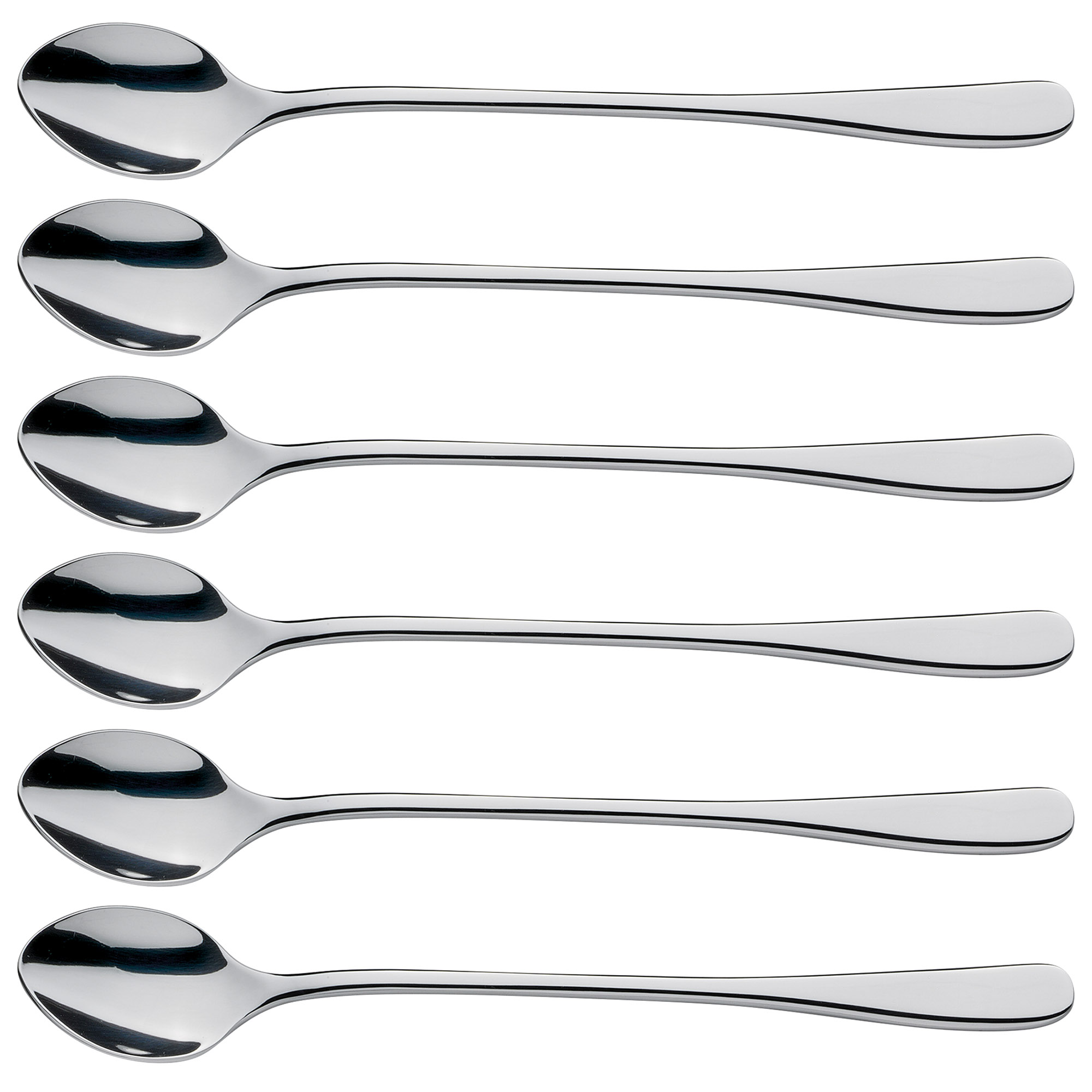 CILIO Latte Macchiato-Löffel ROMA 6er-Set