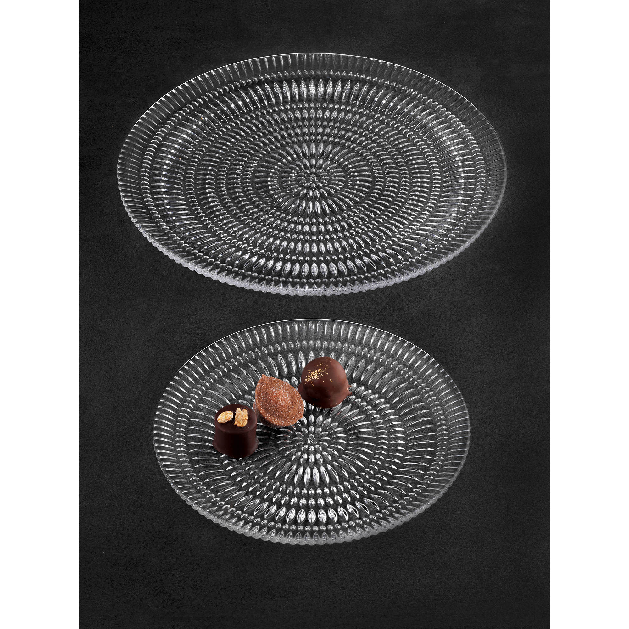 NACHTMANN Teller Servierteller ETHNO 2er-Set 32 cm