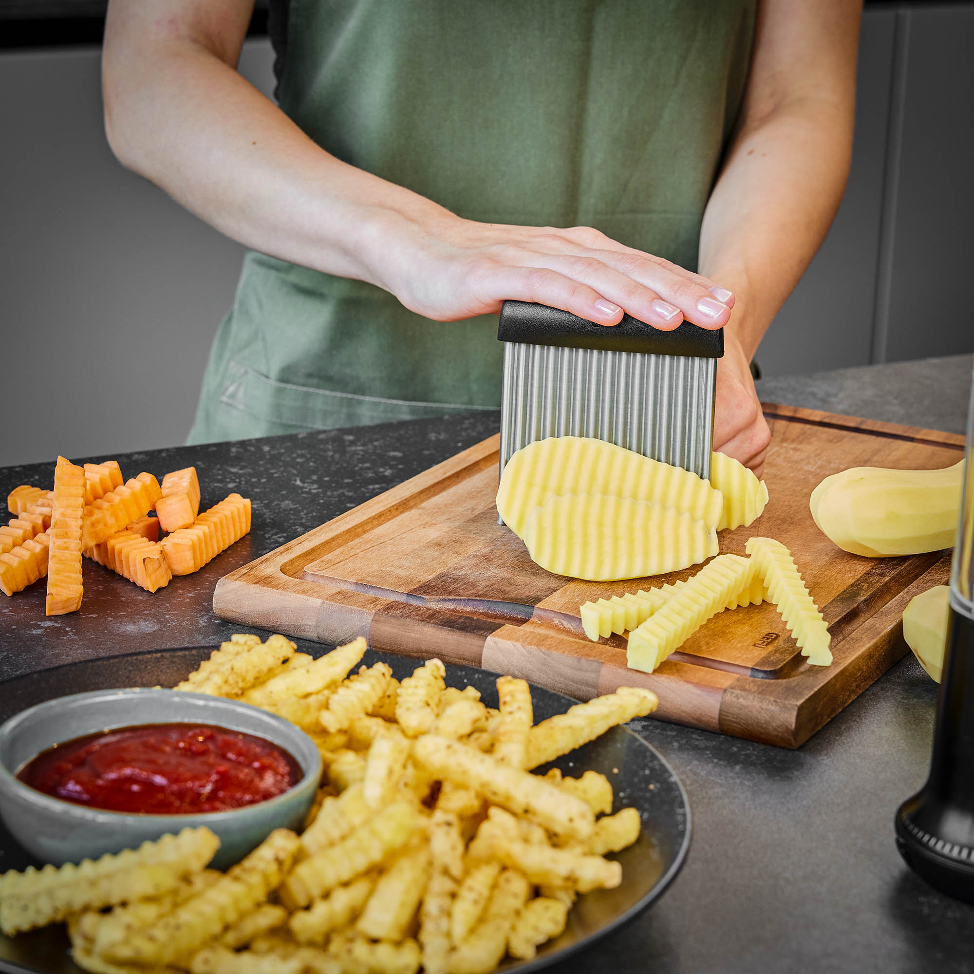 GEFU Wellenschneider RIFFL