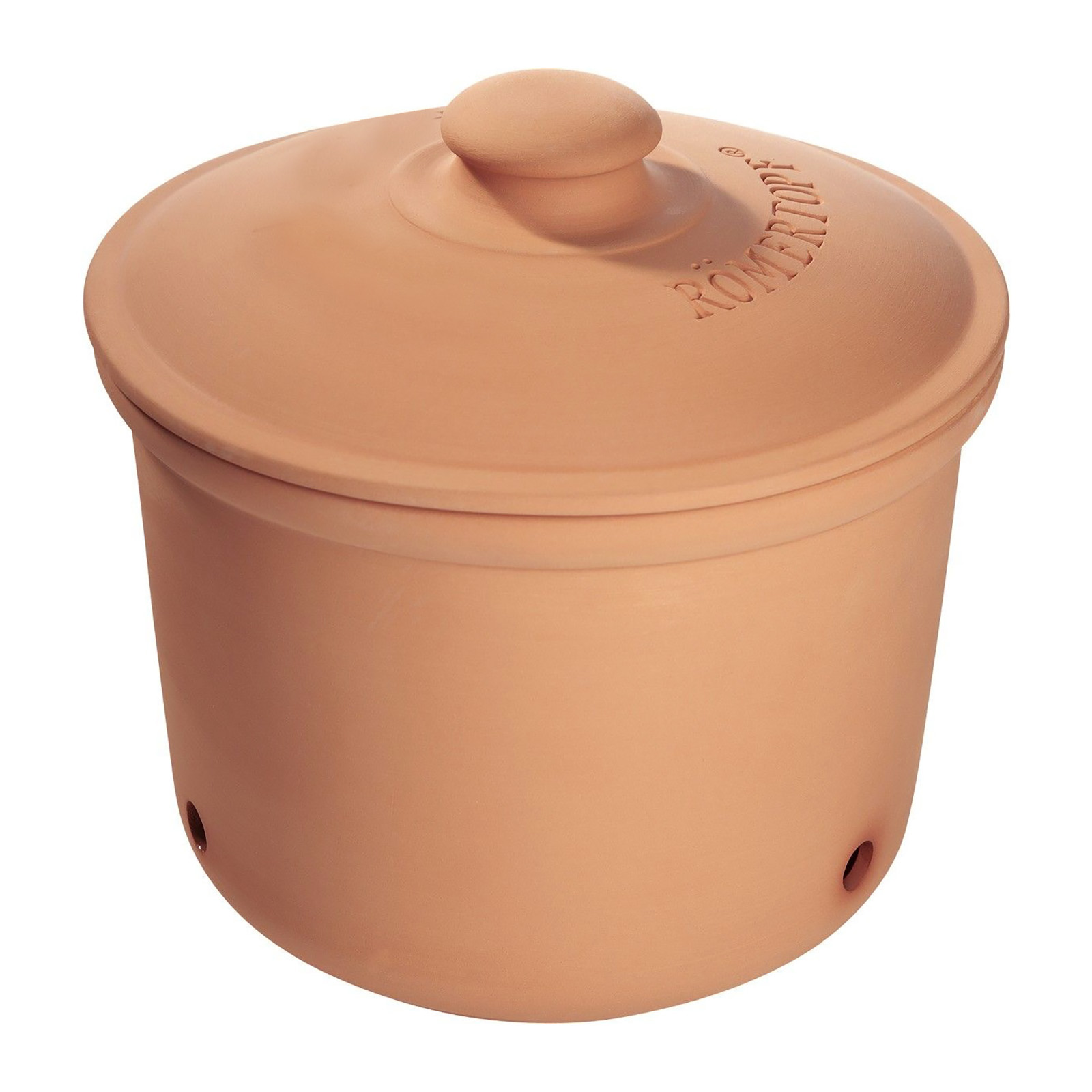 RÖMERTOPF Frische-Topf MAXI PLUS / Vorratstopf für Kartoffeln Kartoffeltopf aus Ton 5,5 Liter