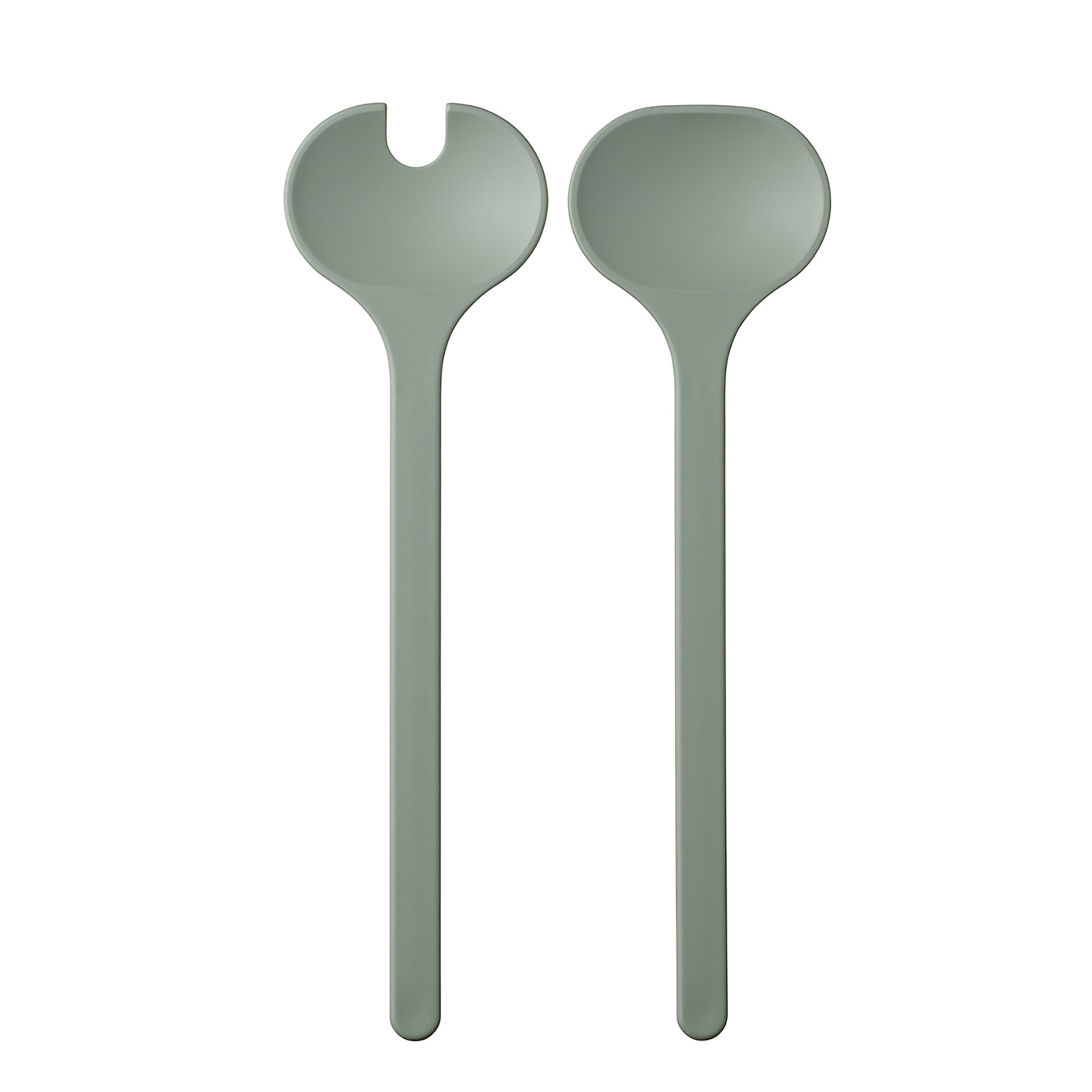 MEPAL Salatbesteck SILUETA 28,5 cm nordic sage (salbeigrün)