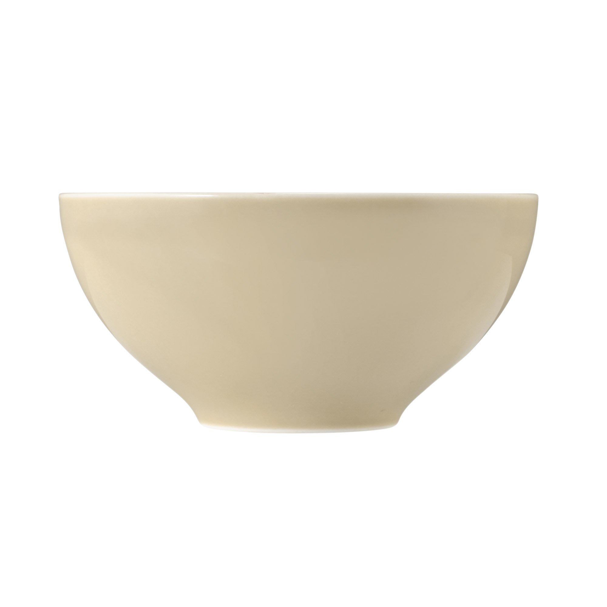 Seltmann Weiden BEAT colour glaze 003 Bowl round 15.5 cm 6 pieces sand beige