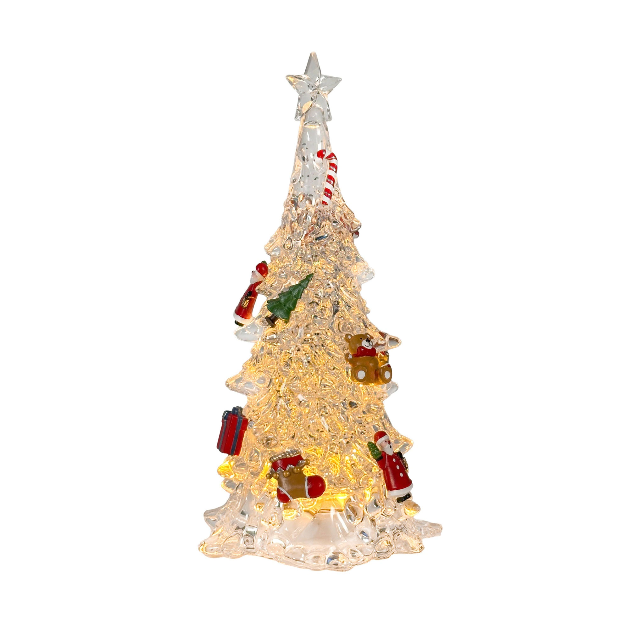 VILLEROY & BOCH LED-Tischleuchte RAVELLO TOY'S DELIGHT 25,5 cm Weihnachtsdeko
