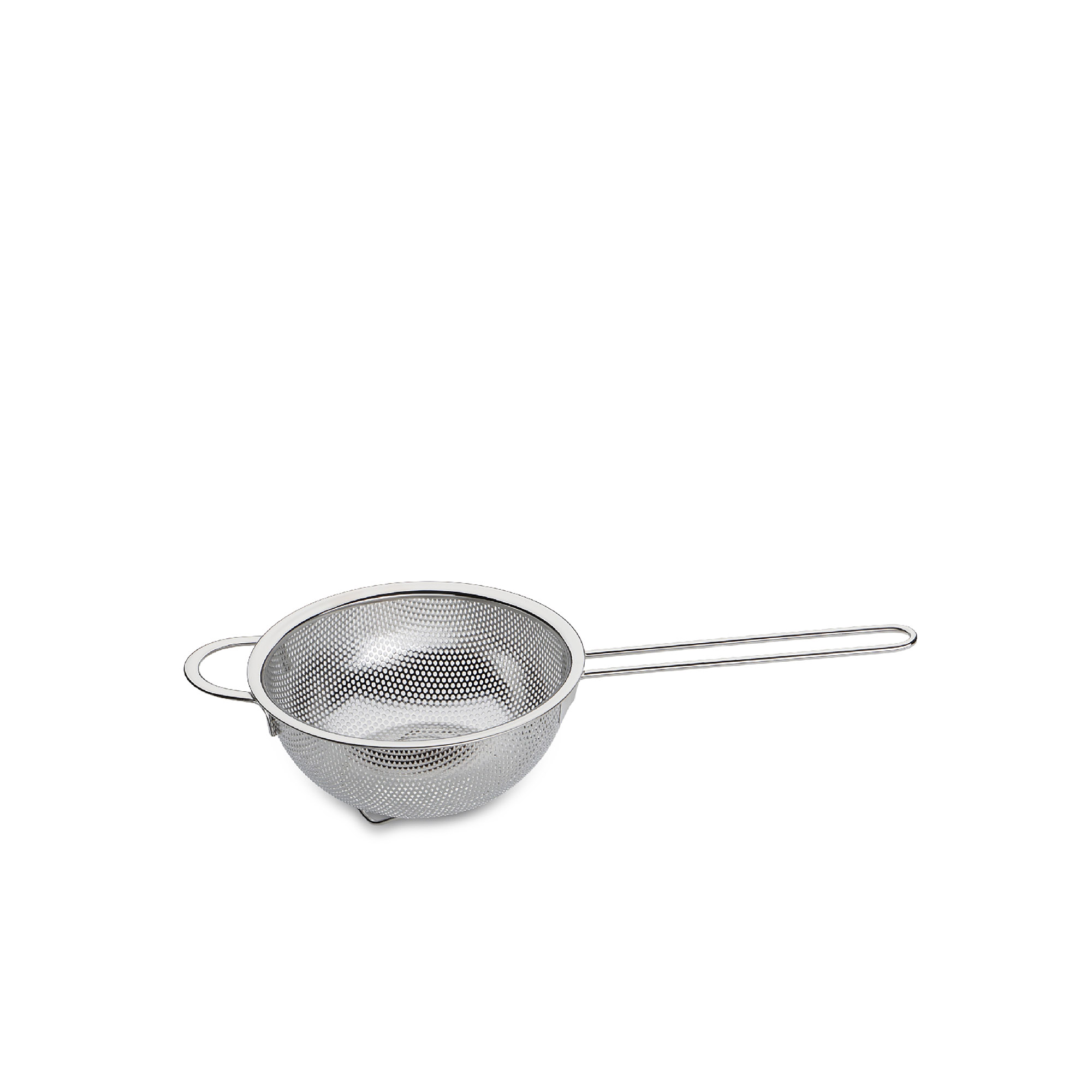 WEIS Küchensieb aus Edelstahl gelocht 16 cm