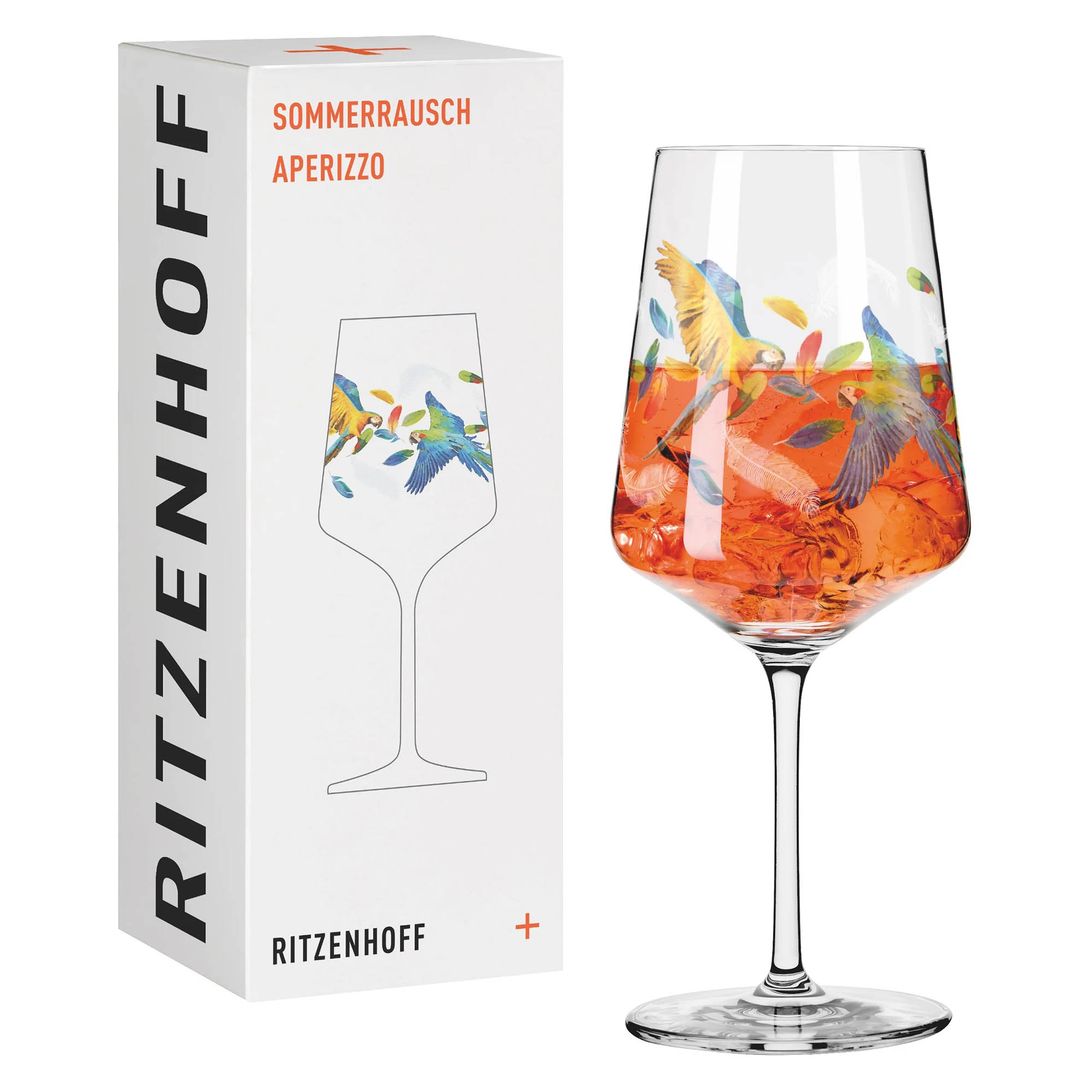 RITZENHOFF Aperitif-Glas SOMMERRAUSCH Aperizzo # 11 Inhalt 544 ml