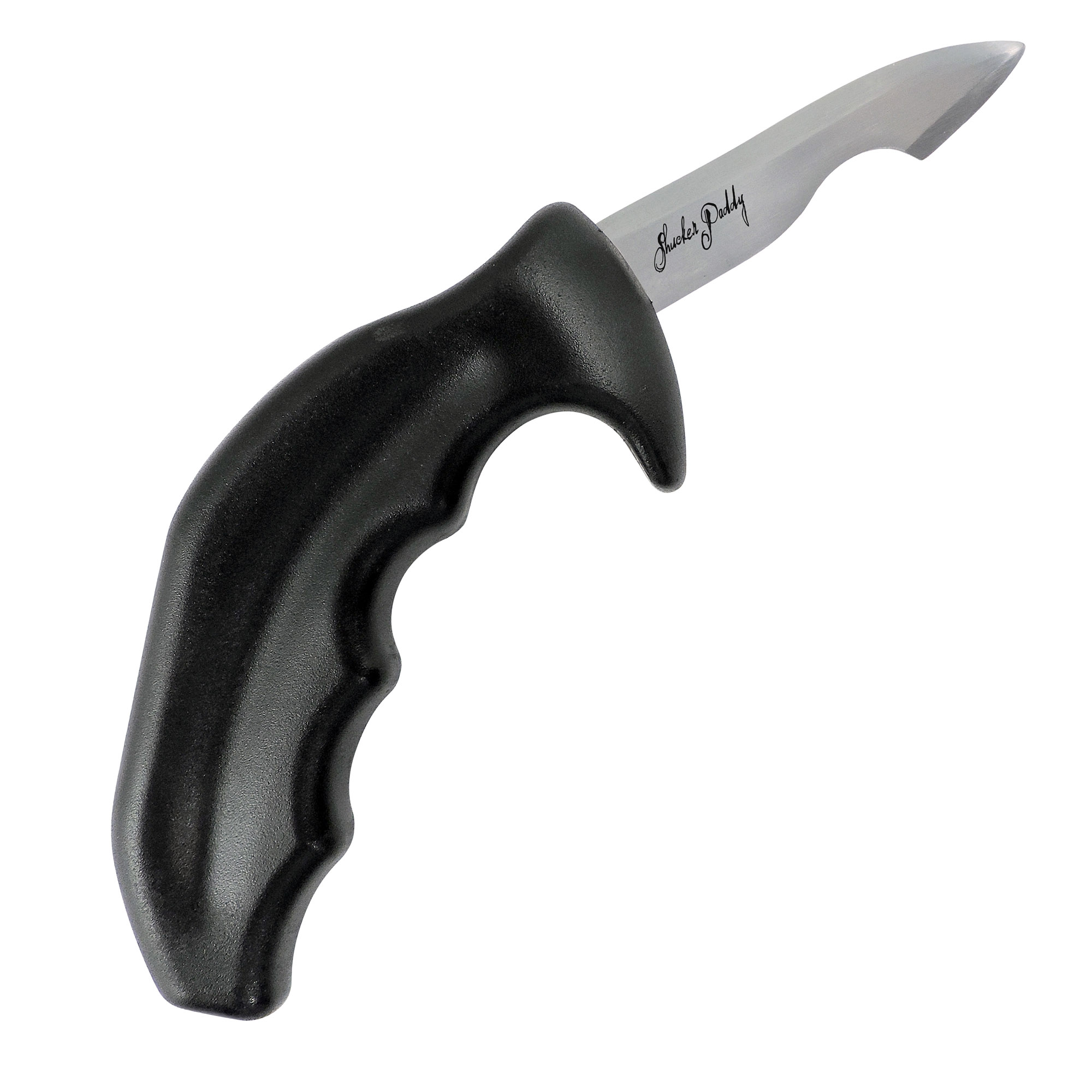 SWISSMAR SHUCKER PADDY Austernmesser MALPEQUE schwarz