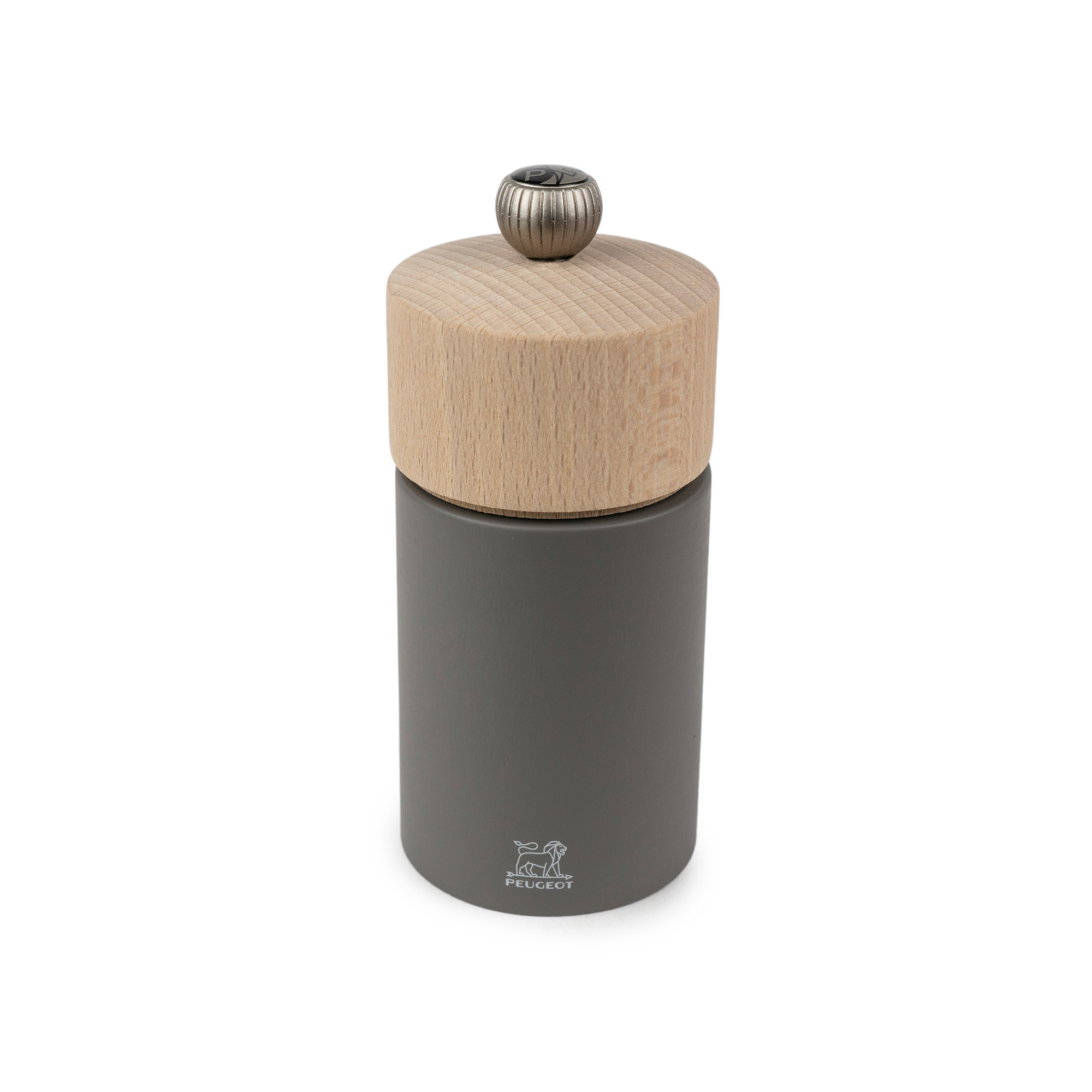 PEUGEOT Pfeffermühle BOREAL 12 cm Buchenholz felsgrau