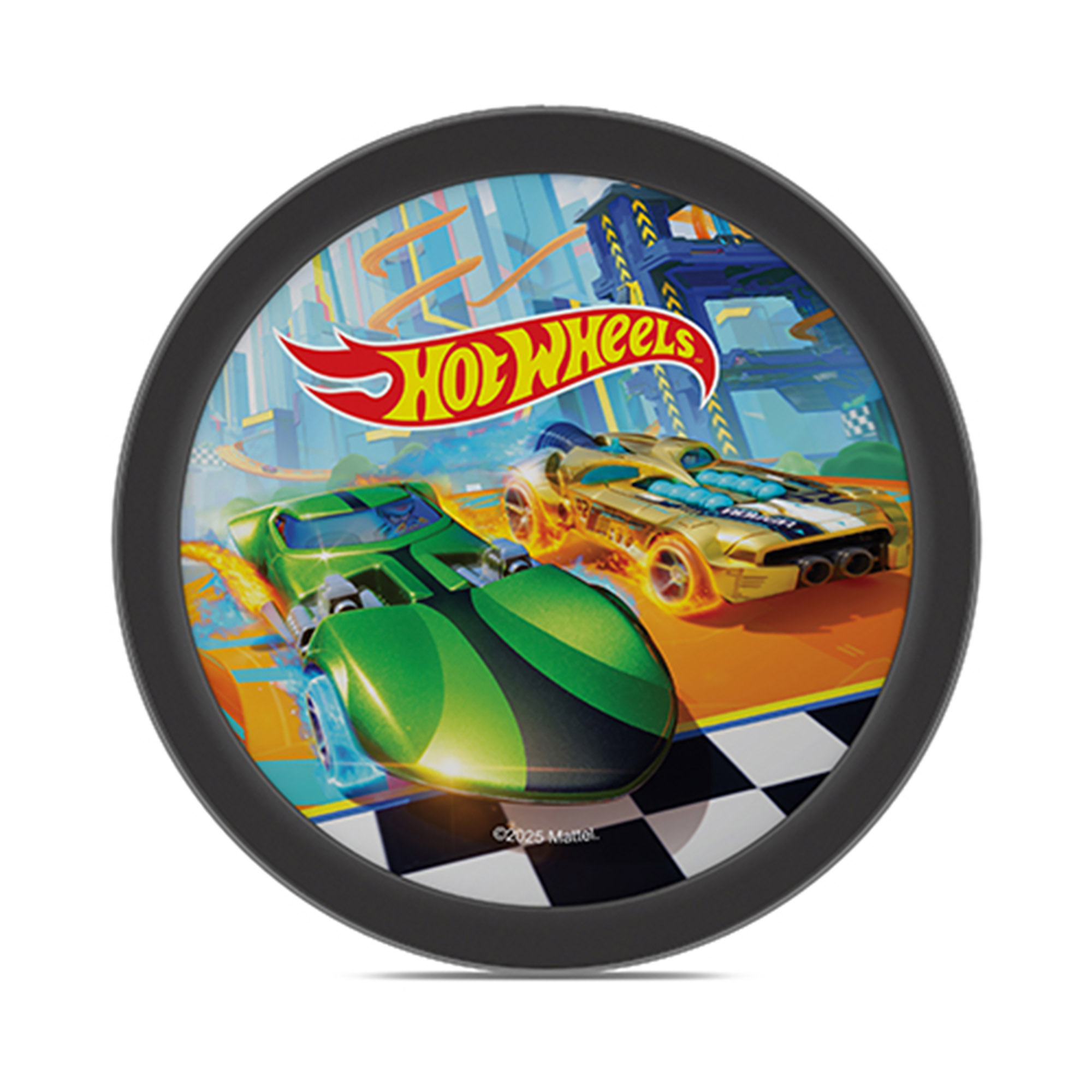 MEPAL fruit box for children CAMPUS snack box 0.3 litre HOT WHEELS motif