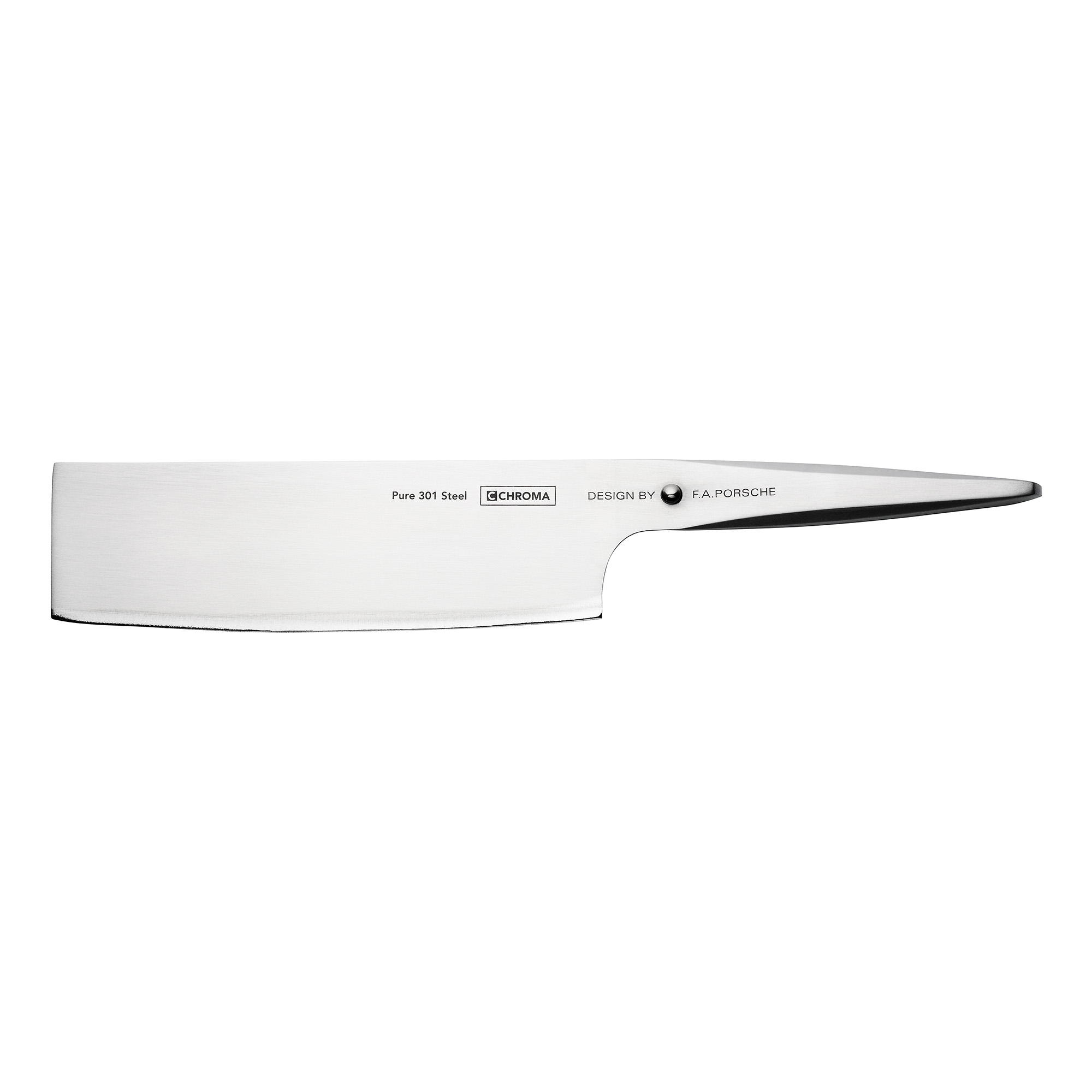 CHROMA type 301 P-36 Gemüsemesser Nakiri 17 cm Designed by F.A. Porsche