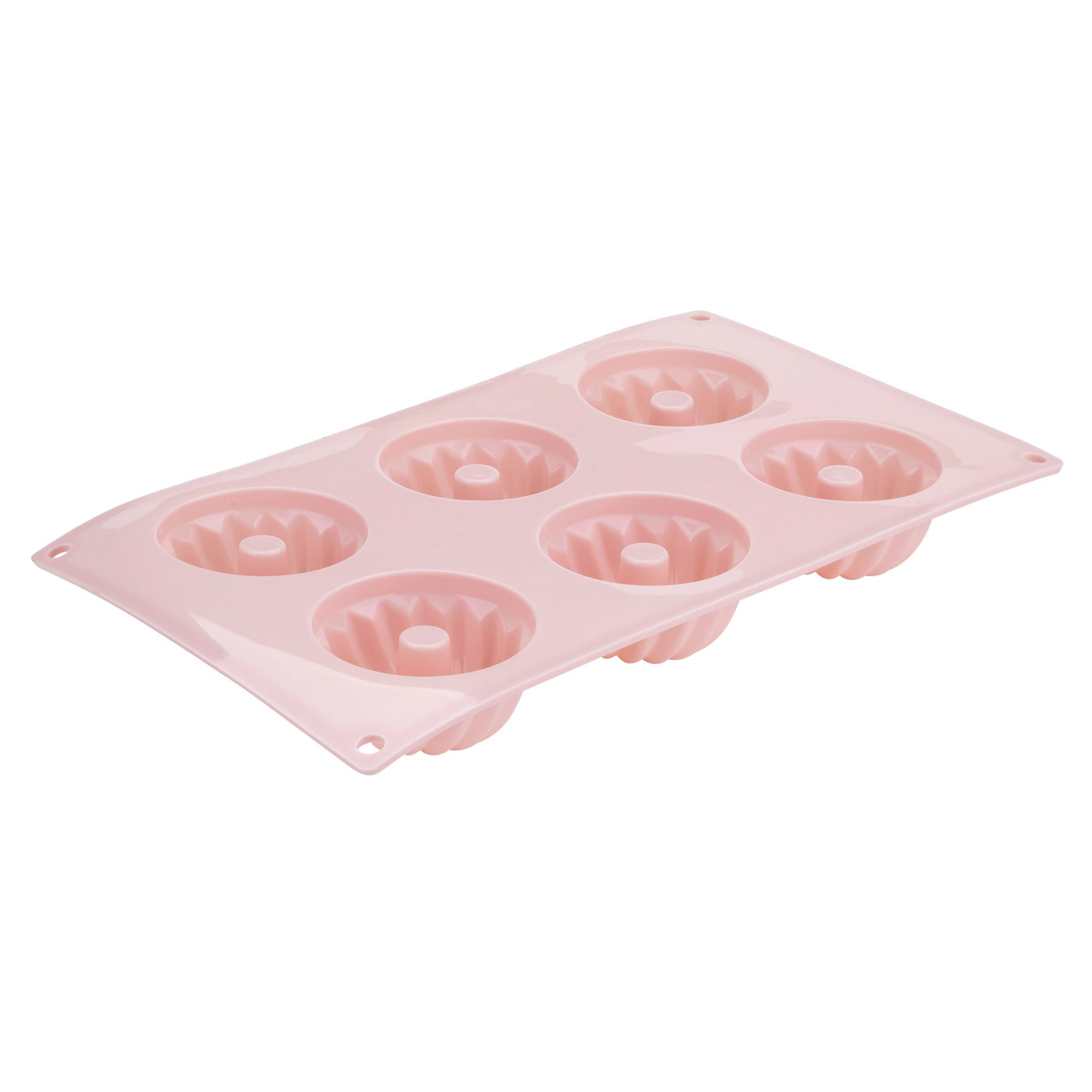 DR.OETKER Silikon-Backform MINI-GUGELHUPF für 6 Mini-Gugelhupfe