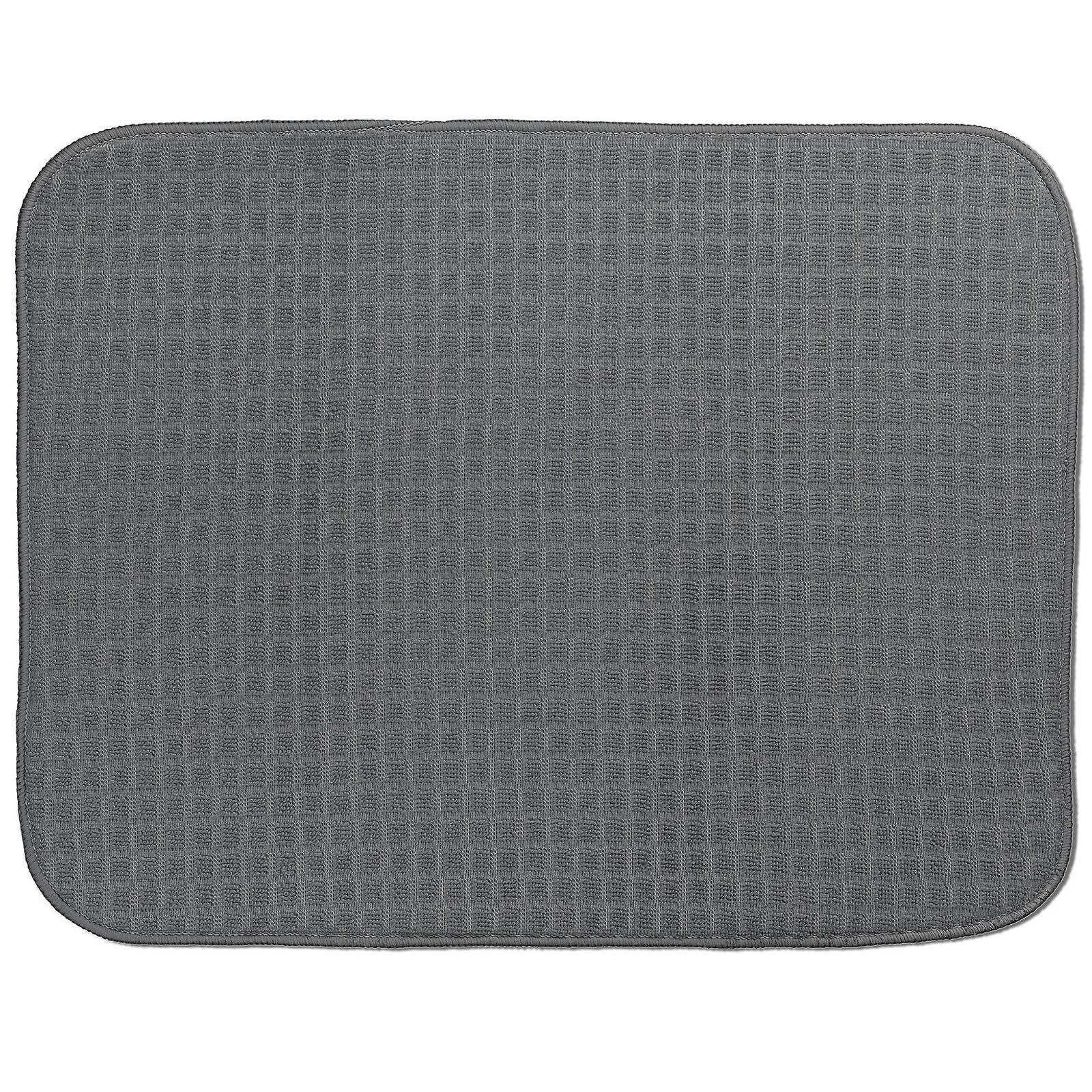 KELA Abtropfmatte RAPIDA 50 x 38 cm graphitgrau