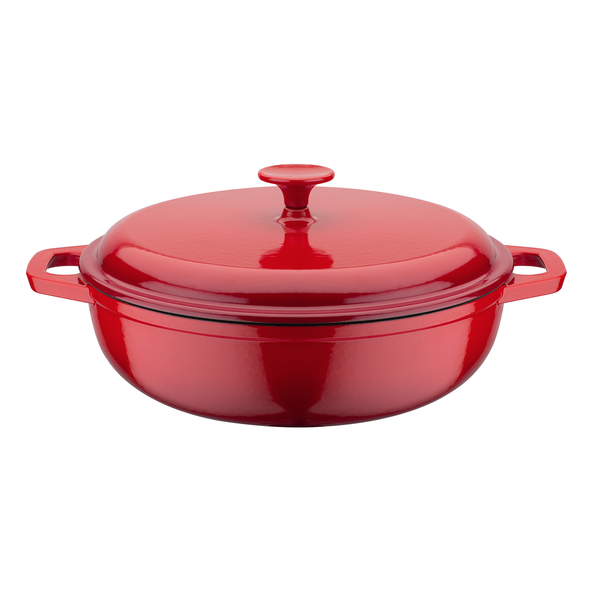 GSW Gusseisen Schmortopf 30 cm - 4,5 Liter RED SHADOW