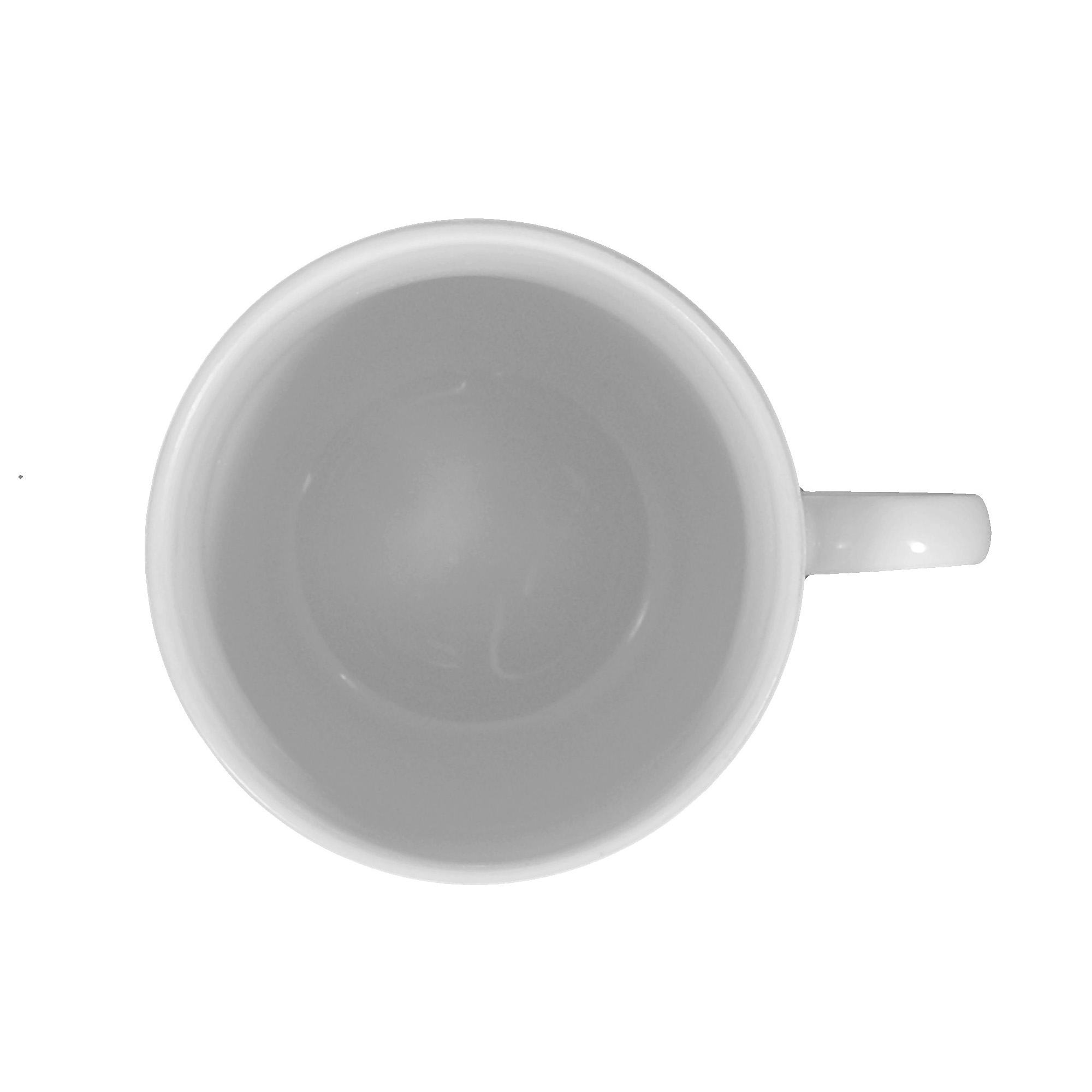 Seltmann Weiden RONDO/LIANE white 007 Mug with handle 0.27 litres 6 pieces