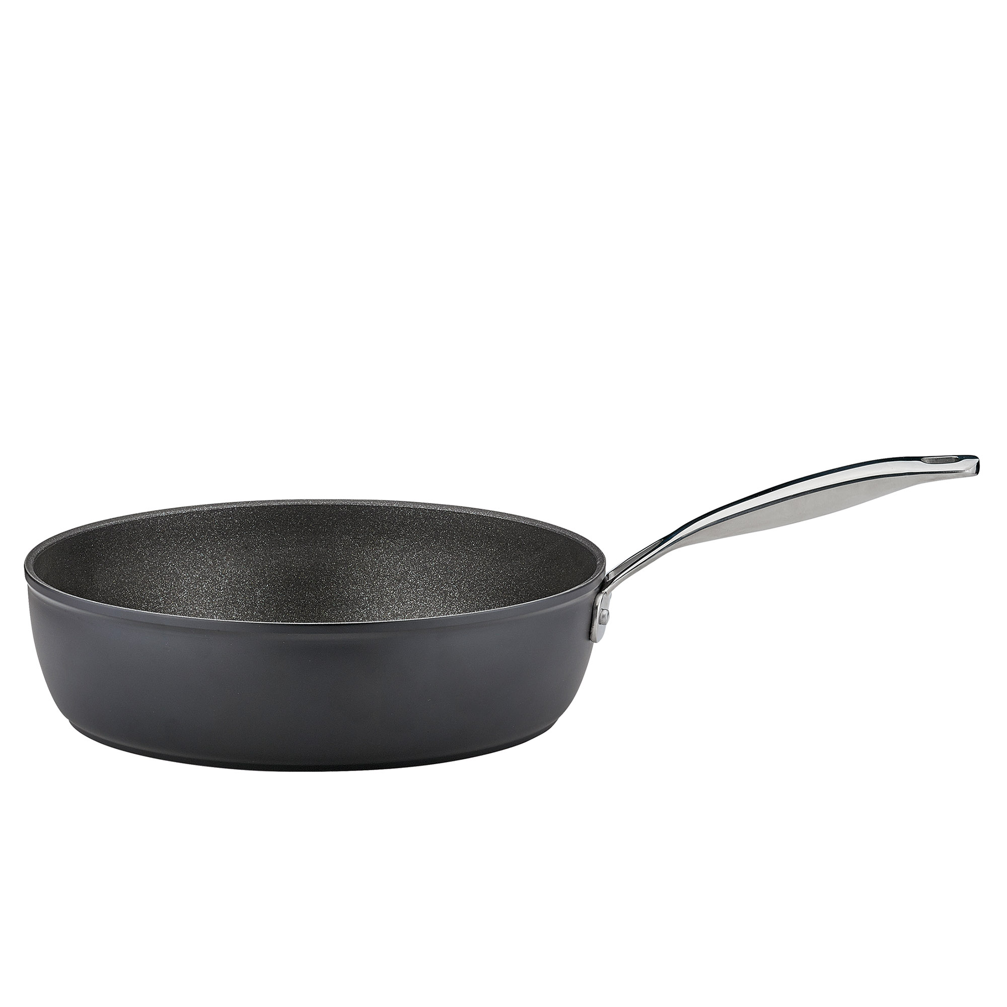 SPRING Bratpfanne XL MERIDIAN INTENSE PRO 28 cm hoch Antihaftbeschichtet INDUKTION