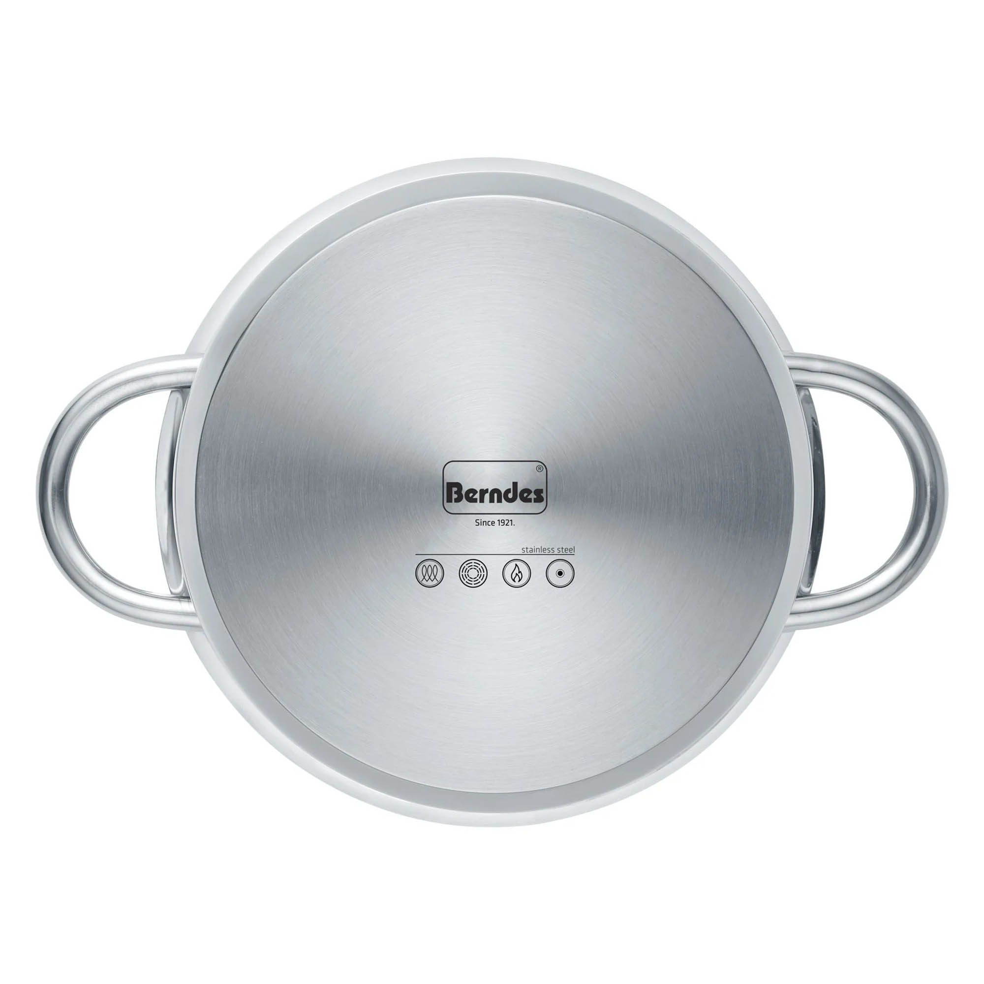 BERNDES mini saucepan B.MINI 14 cm 1.2 litres with glass lid