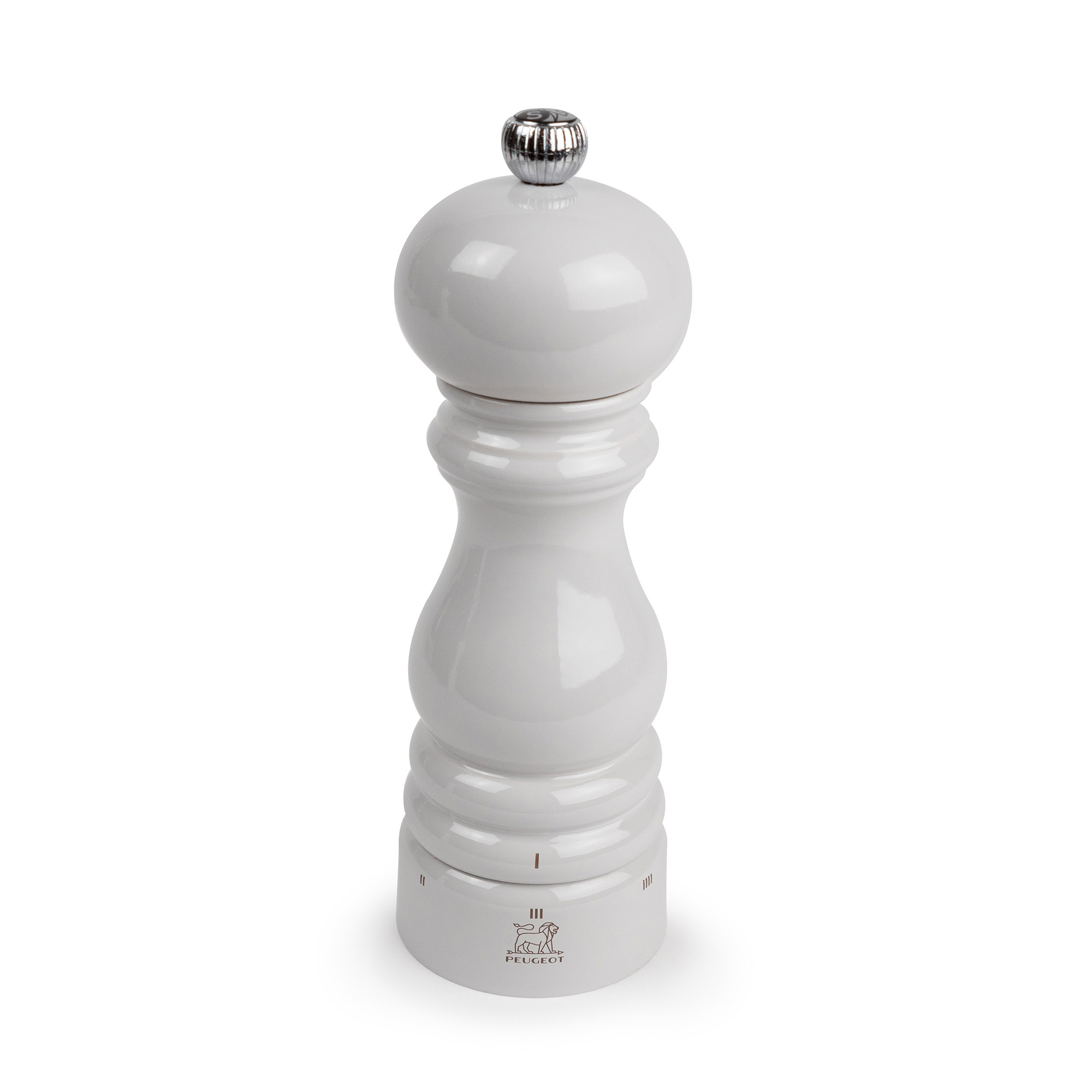PEUGEOT Salzmühle PARIS 18 cm U'Select Z mit ZIRLION-Mahlwerk Perlgrau