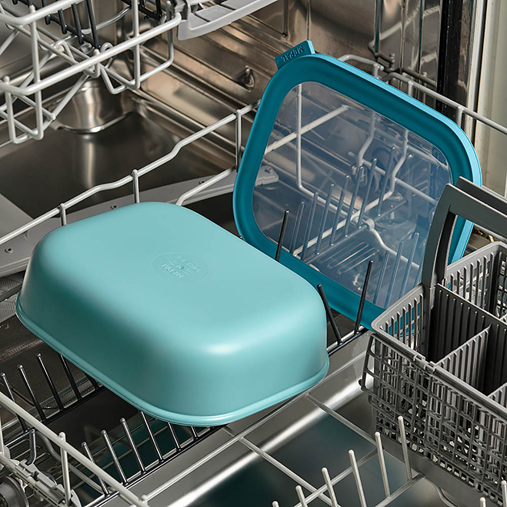 MEPAL multi-bowl set CIRQULA 3-piece rectangular flat 0.5 / 1.0 / 2.0 litres