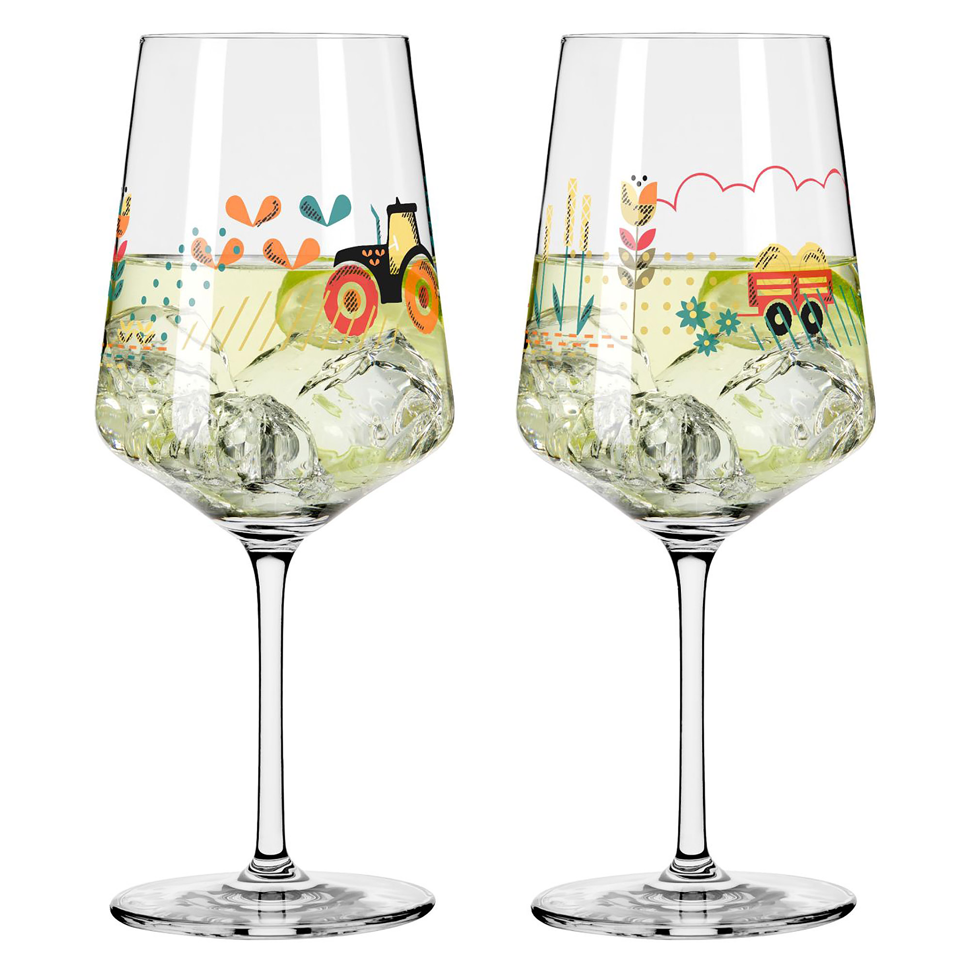 RITZENHOFF Cocktailglas 2er-Set FARM #1 #2 Inhalt je 544 ml