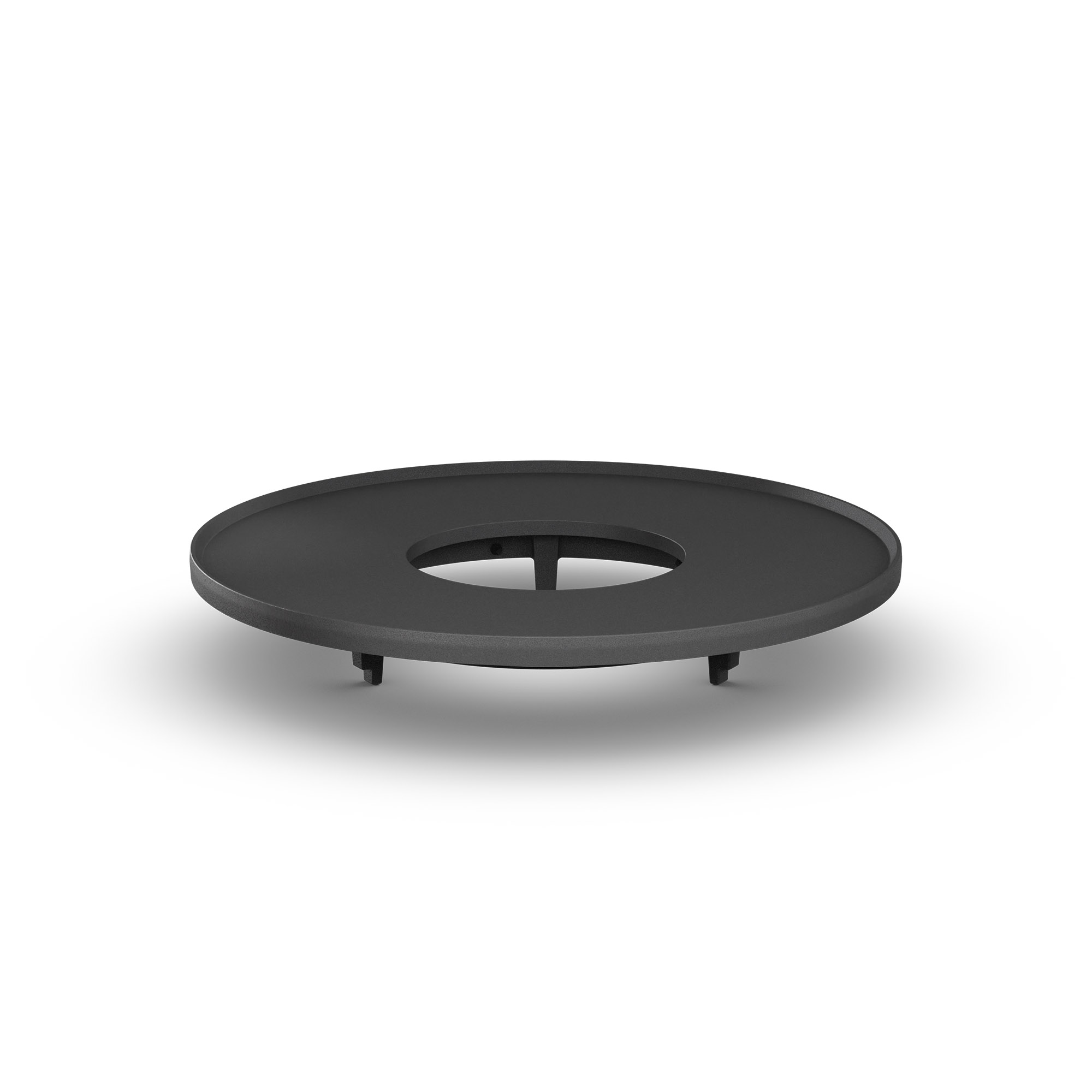 HÖFATS Plancha für Grillset MOON 55 Gusseisen emailliert
