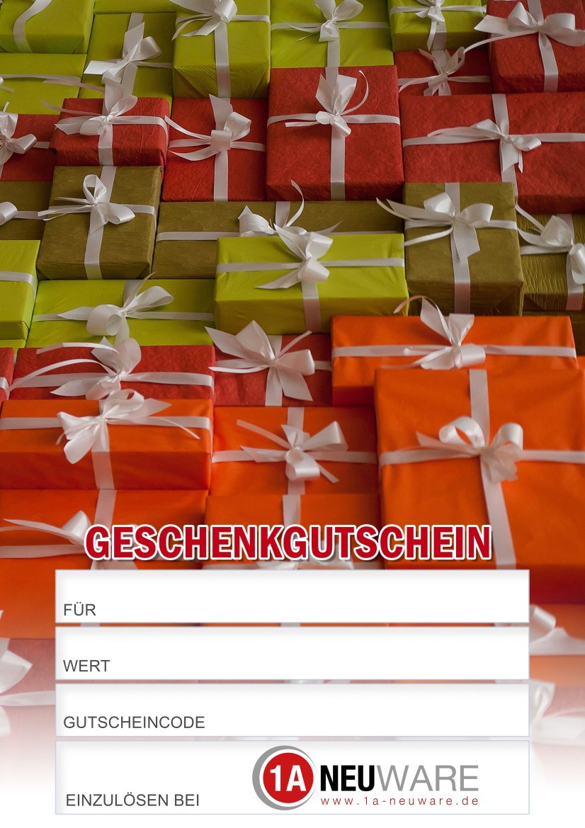 Geschenkgutschein zum Ausdrucken