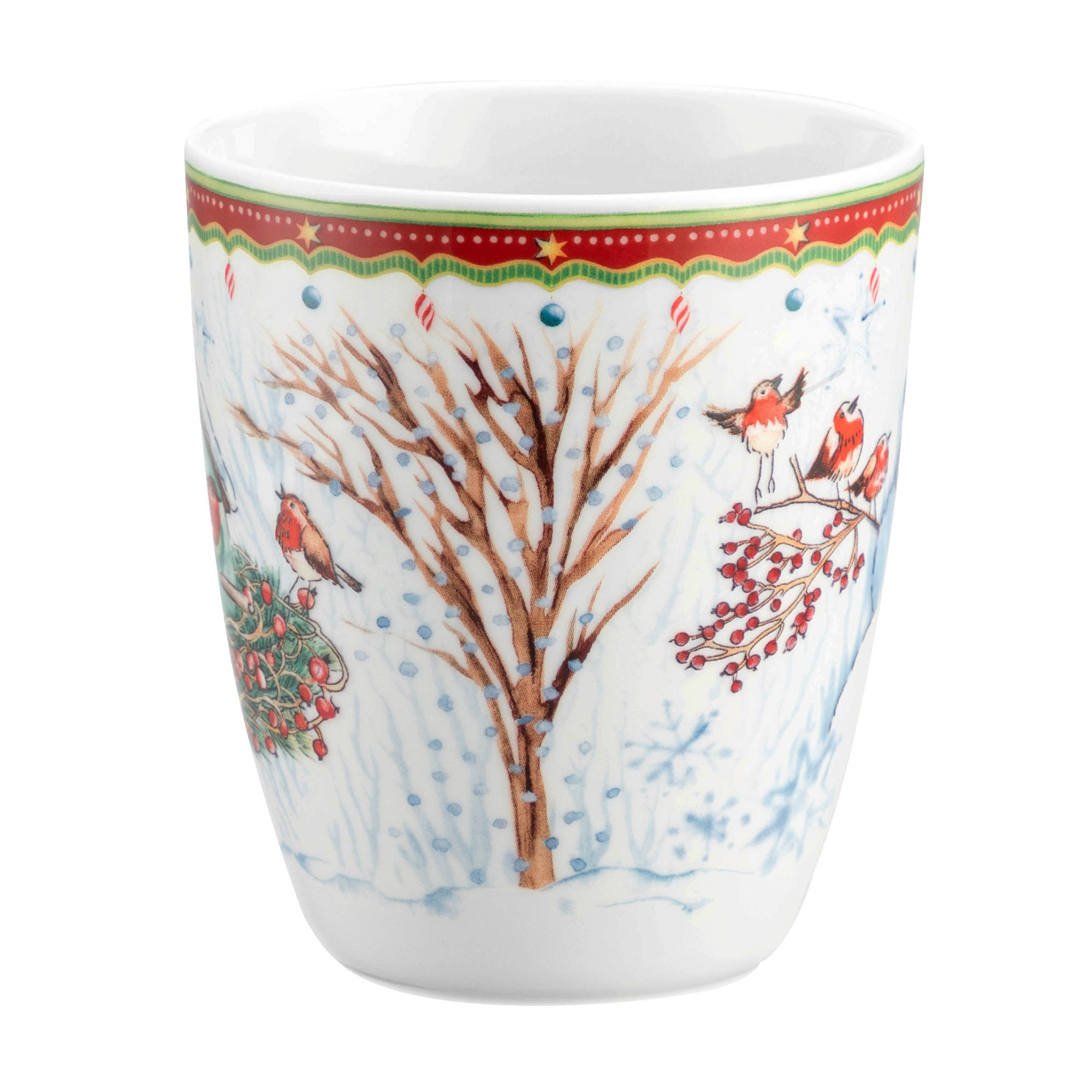 Seltmann Weiden CHRISTMAS MUG 65298 Mug with handle 0.4 litre Snowman