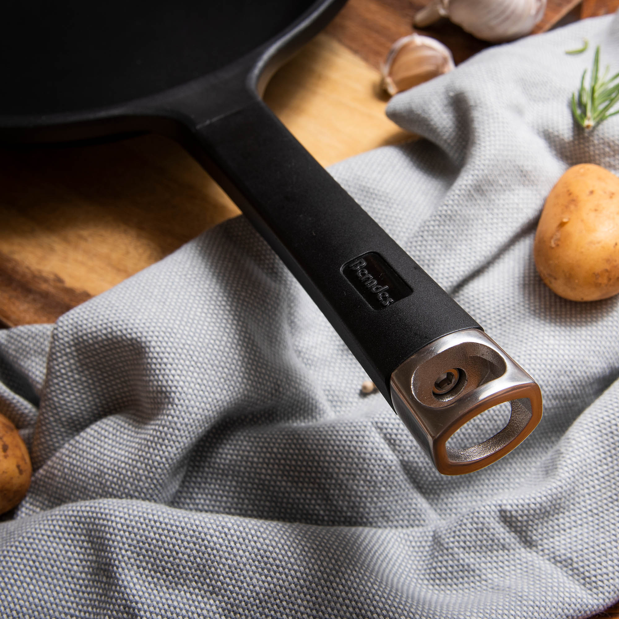 BERNDES Schmorpfanne EDITION 100 mit Antihaftversiegelung 28 cm INDUKTION