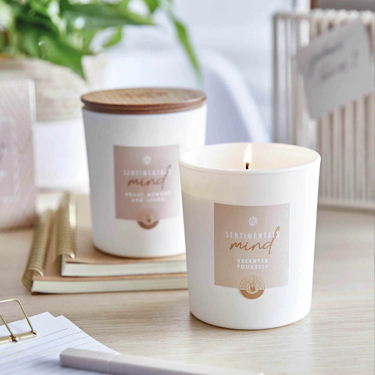 ENGELS KERZEN Duftkerze im Glas SENTIMENTALS MIND Recenter Yourself 360 g