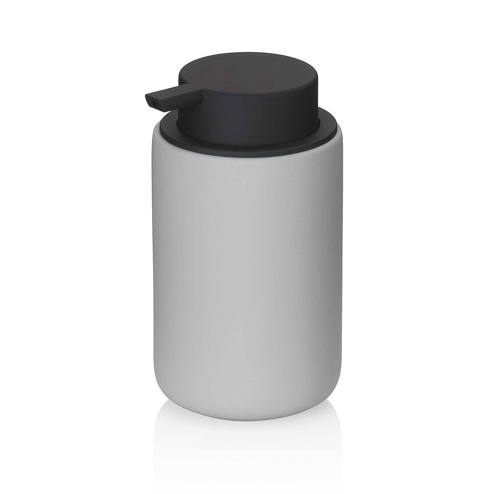 KELA Seifenspender SANA 300 ml hellgrau