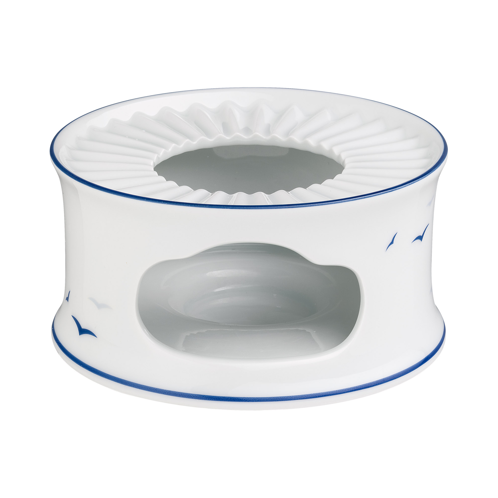 Königlich Tettau WORPSWEDE Rügen 4164 Stövchen klein 12,2 cm