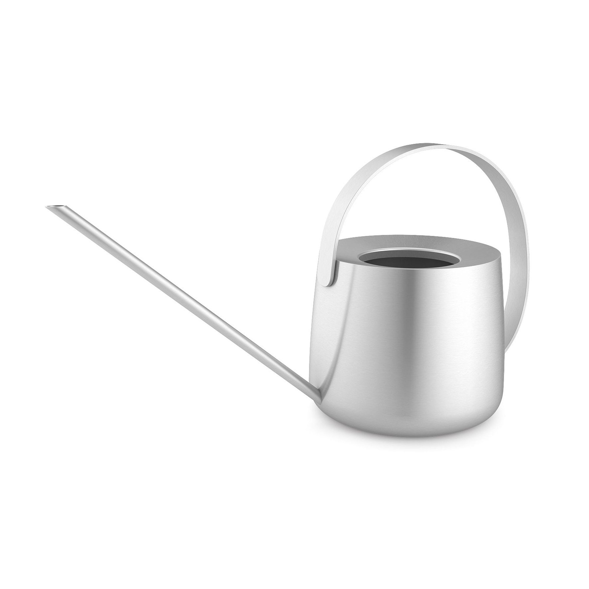 ZACK Gießkanne FLOWAS 1,3 Liter Edelstahl matt gebürstet