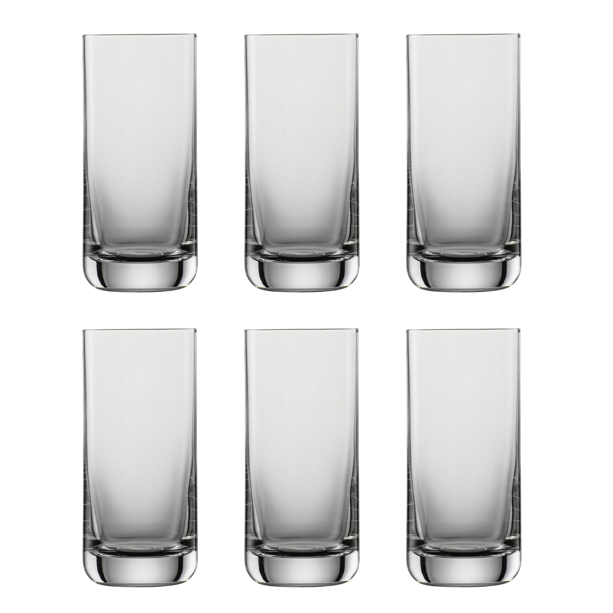 SCHOTT ZWIESEL Serie SIMPLE Bierbecher Bierglas 6 Stück Inhalt 345 ml