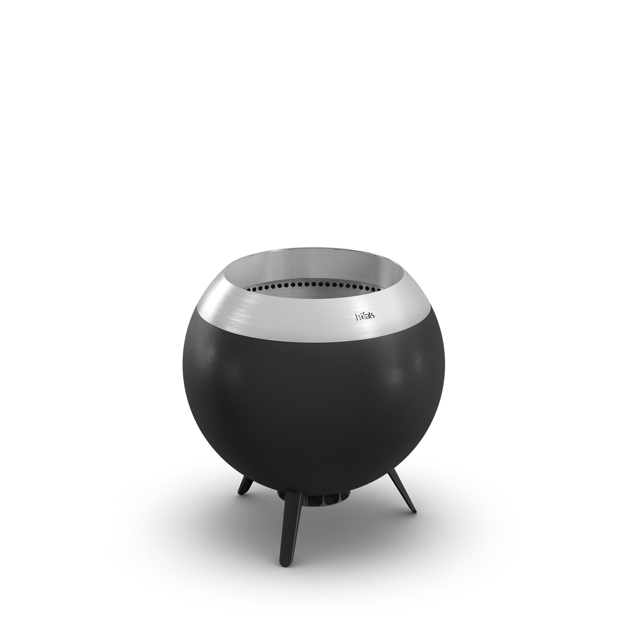 HÖFATS Feuerkorb MOON 55 mit hohem und niedrigem Fuß