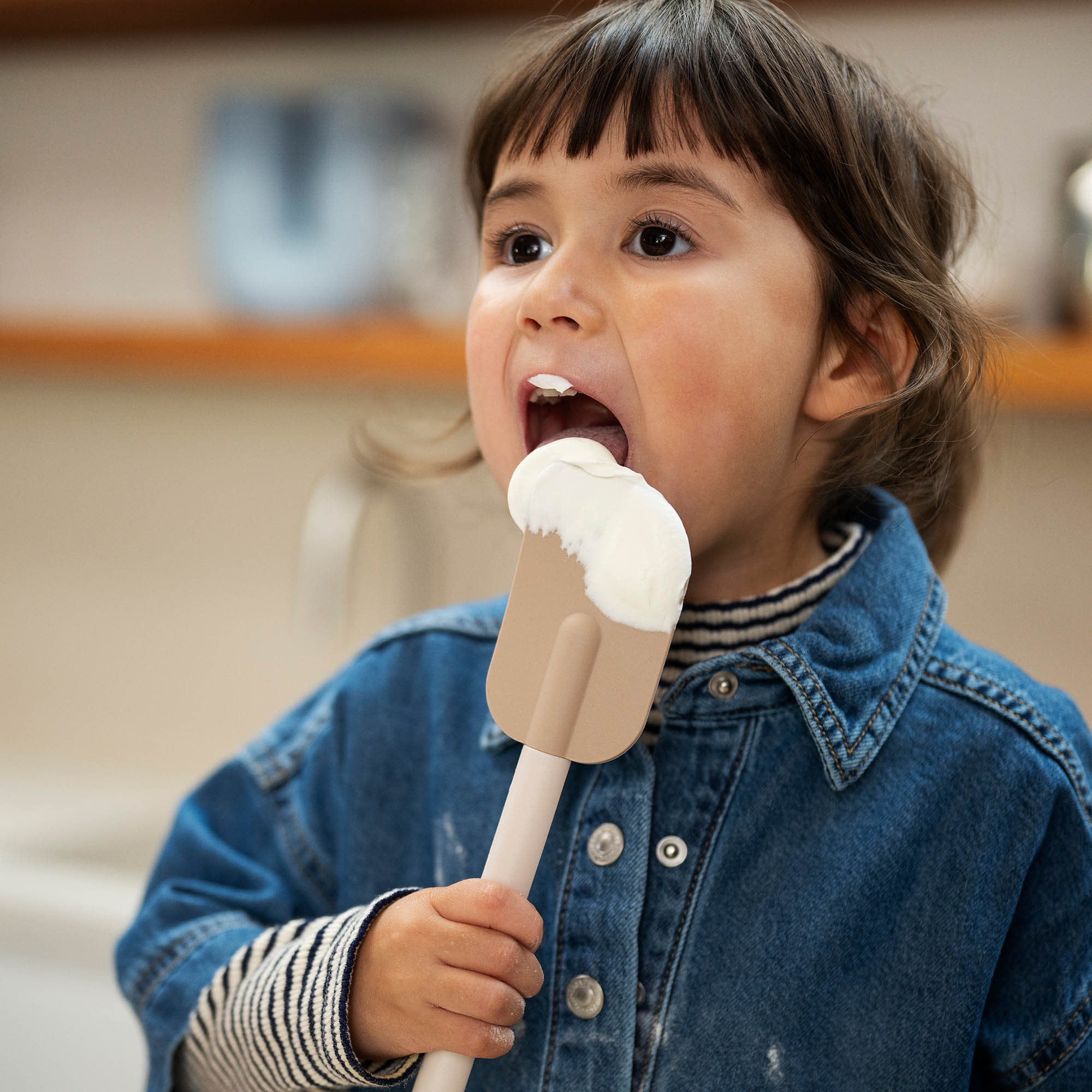 MEPAL dough scraper CHEF IT large 26.7 cm coral (coral red)
