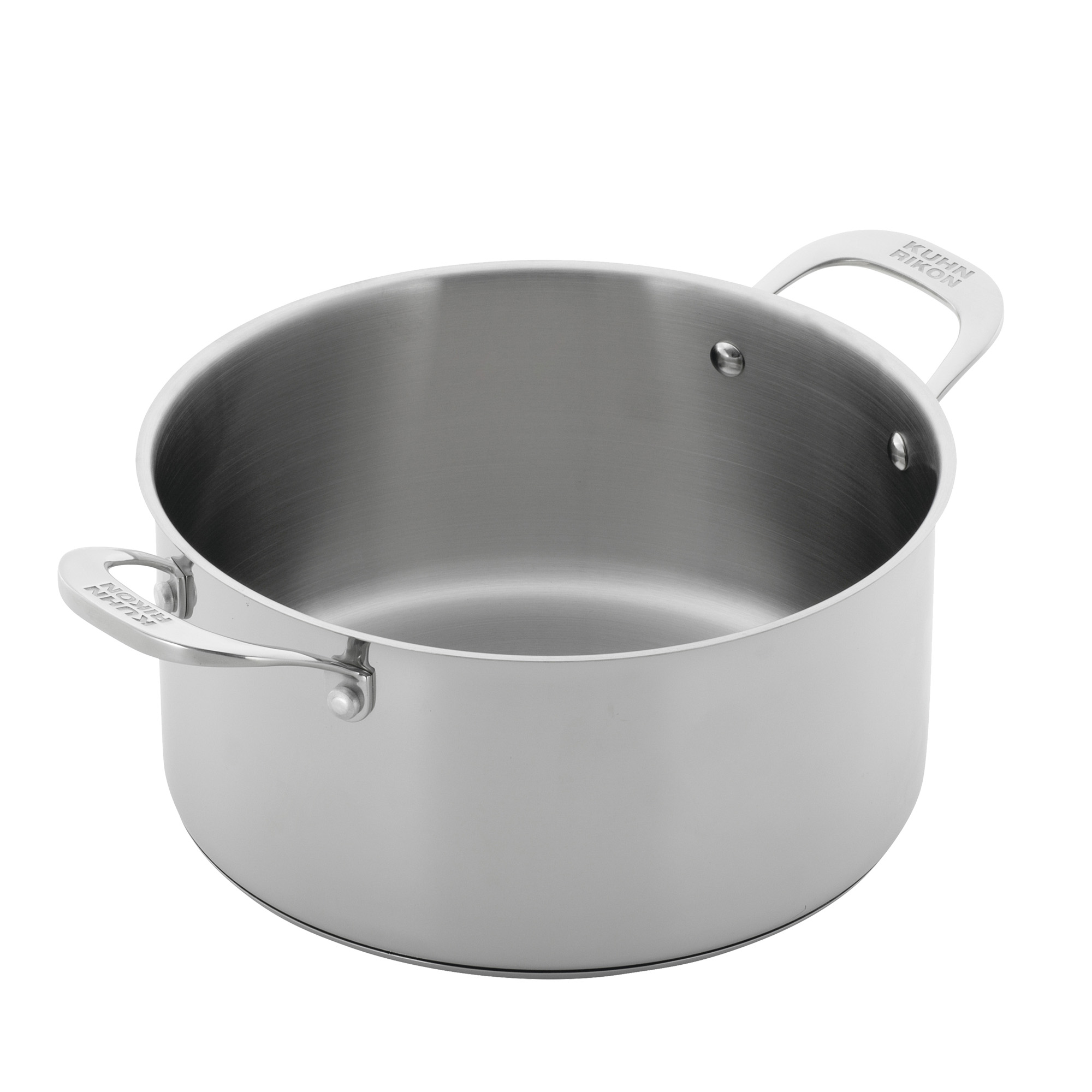 KUHN RIKON Kochtopf ALLROUND mit Glasdeckel 24 cm 5,4 Liter INDUKTION