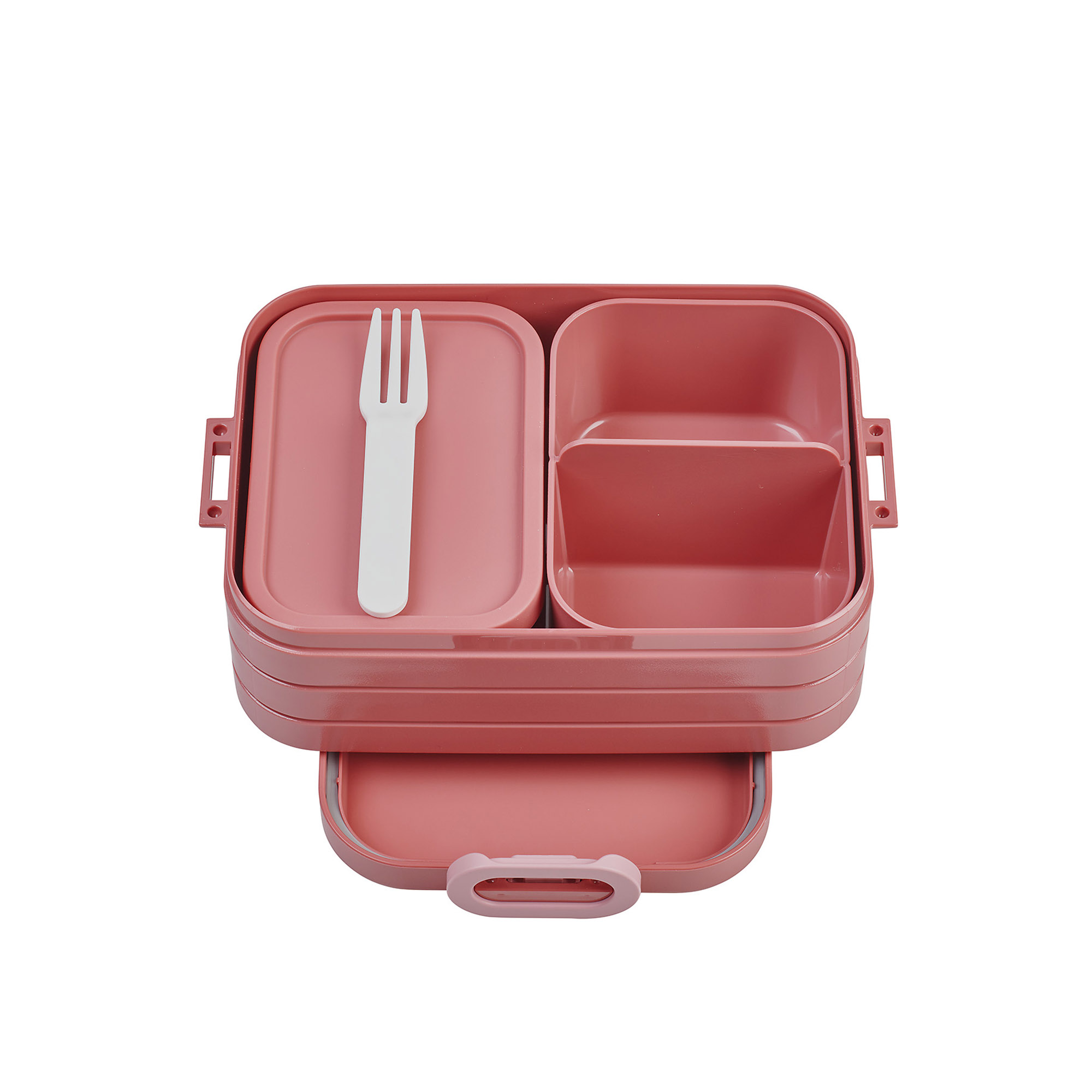MEPAL Bento Lunchbox TAKE A BREAK 0,9 Liter vivid mauve