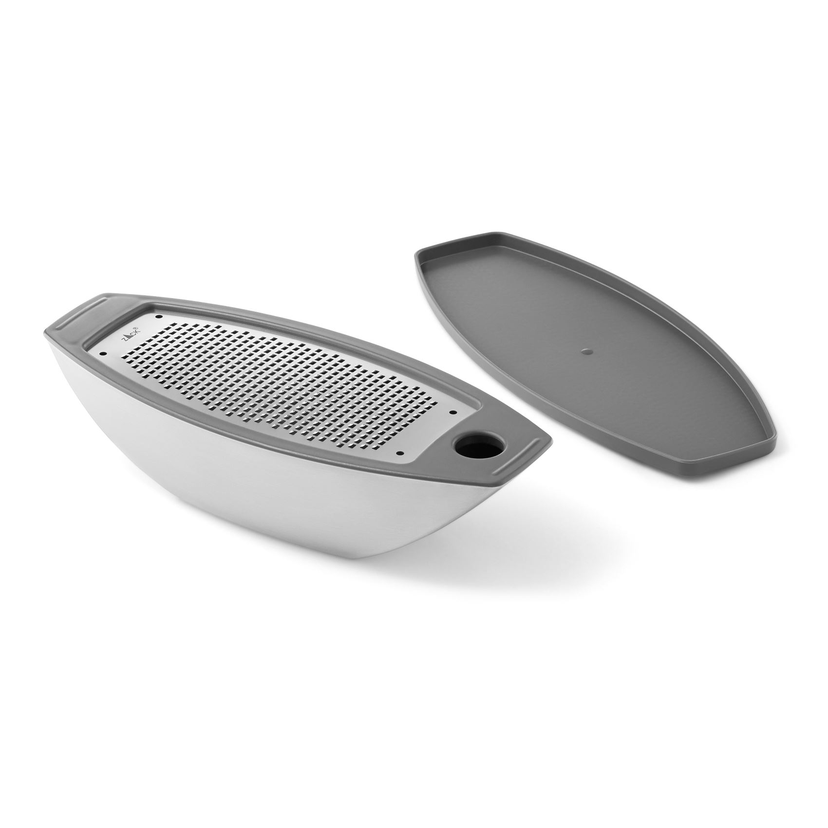 ZACK Käsereibe PARNA mit Servierschale