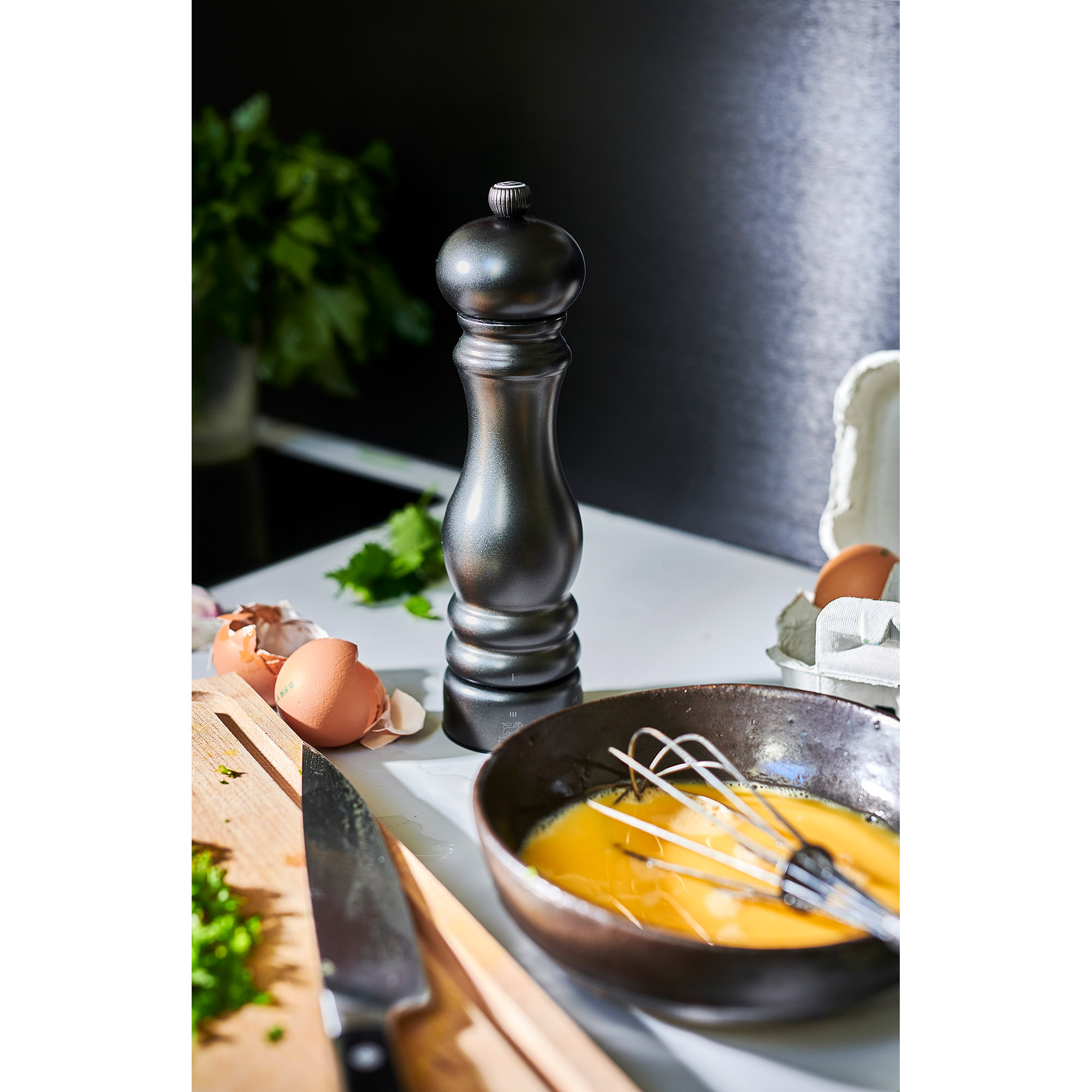PEUGEOT Salzmühle PARIS CHEF CARBON 22 cm U'Select Z mit ZIRLION-Mahlwerk