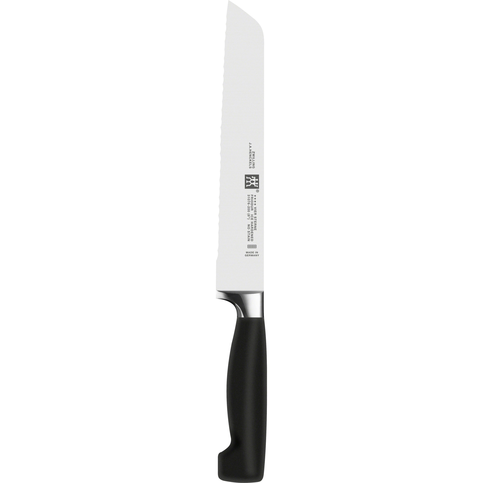 ZWILLING Messerserie VIER STERNE Brotmesser 20 cm