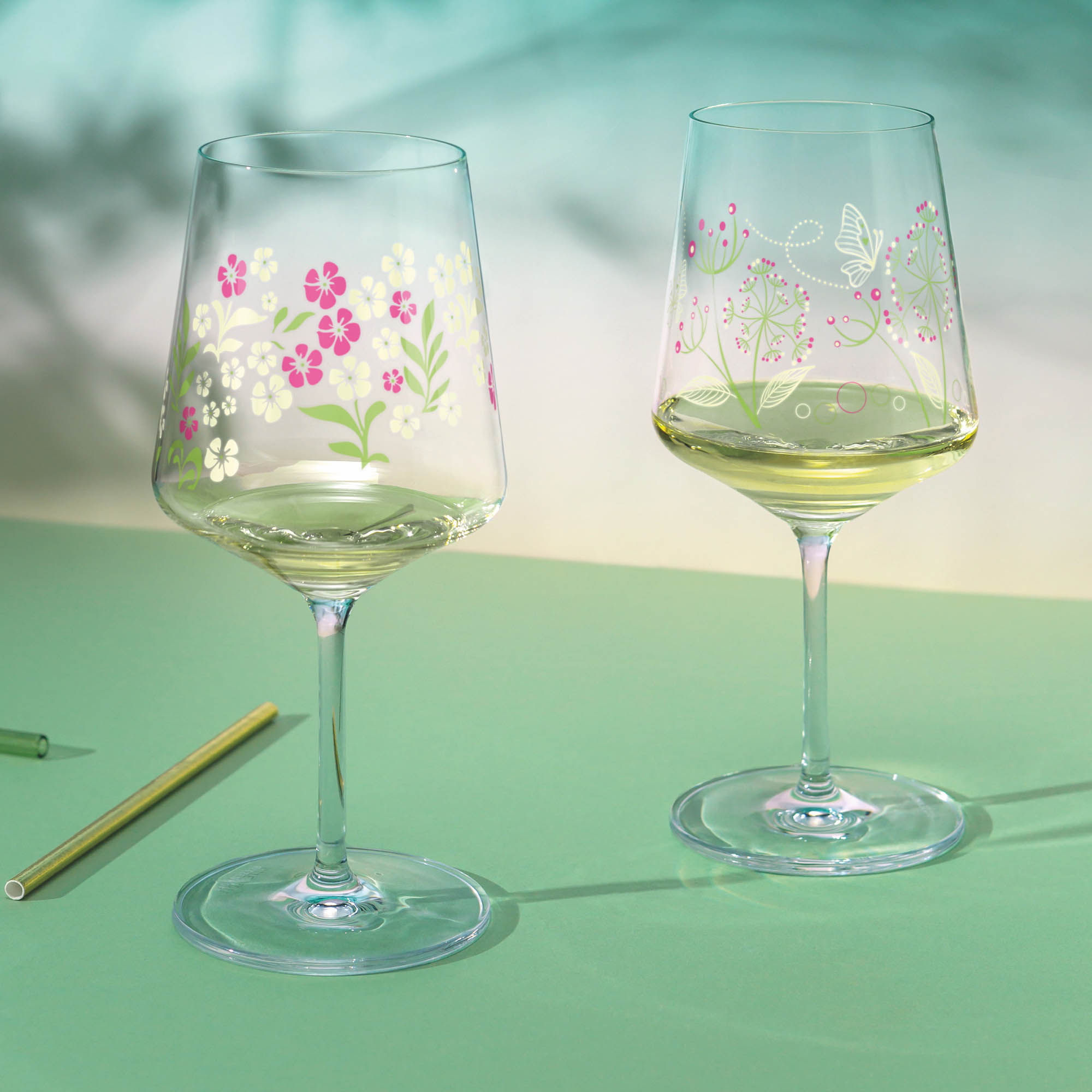 RITZENHOFF Aperitif-Glas SOMMERTAU Hugo 4er Set Inhalt je 544 ml