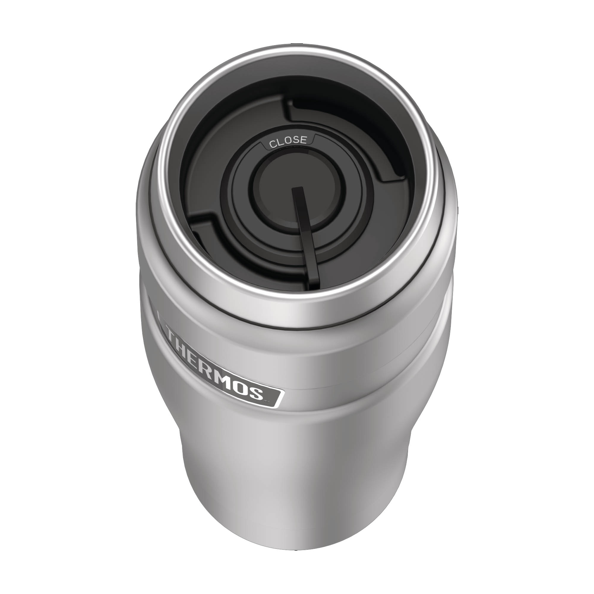 THERMOS STAINLESS KING MUG, matt stainless steel, 0.47 litres