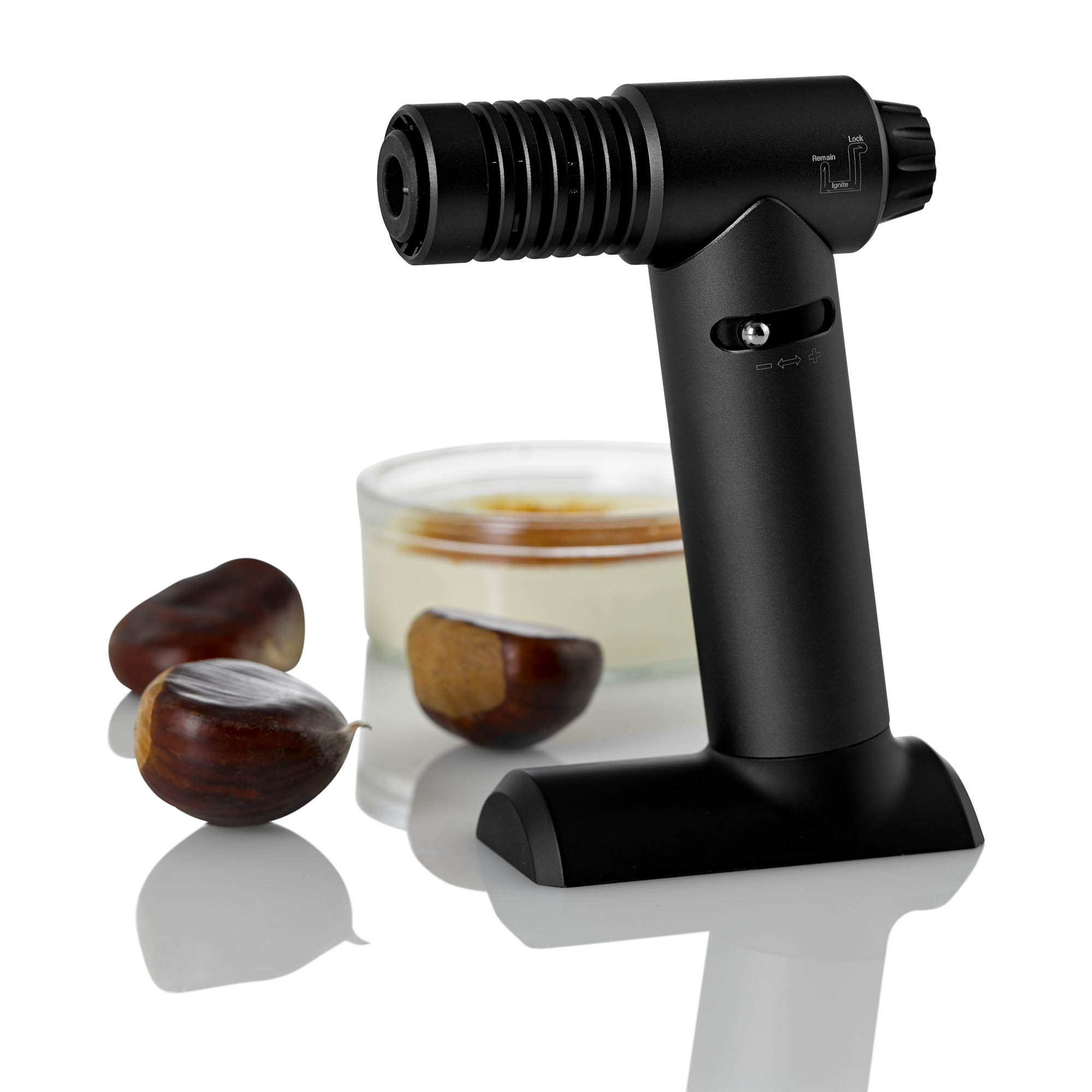 AdHoc Flambierbrenner BRULÉE schwarz