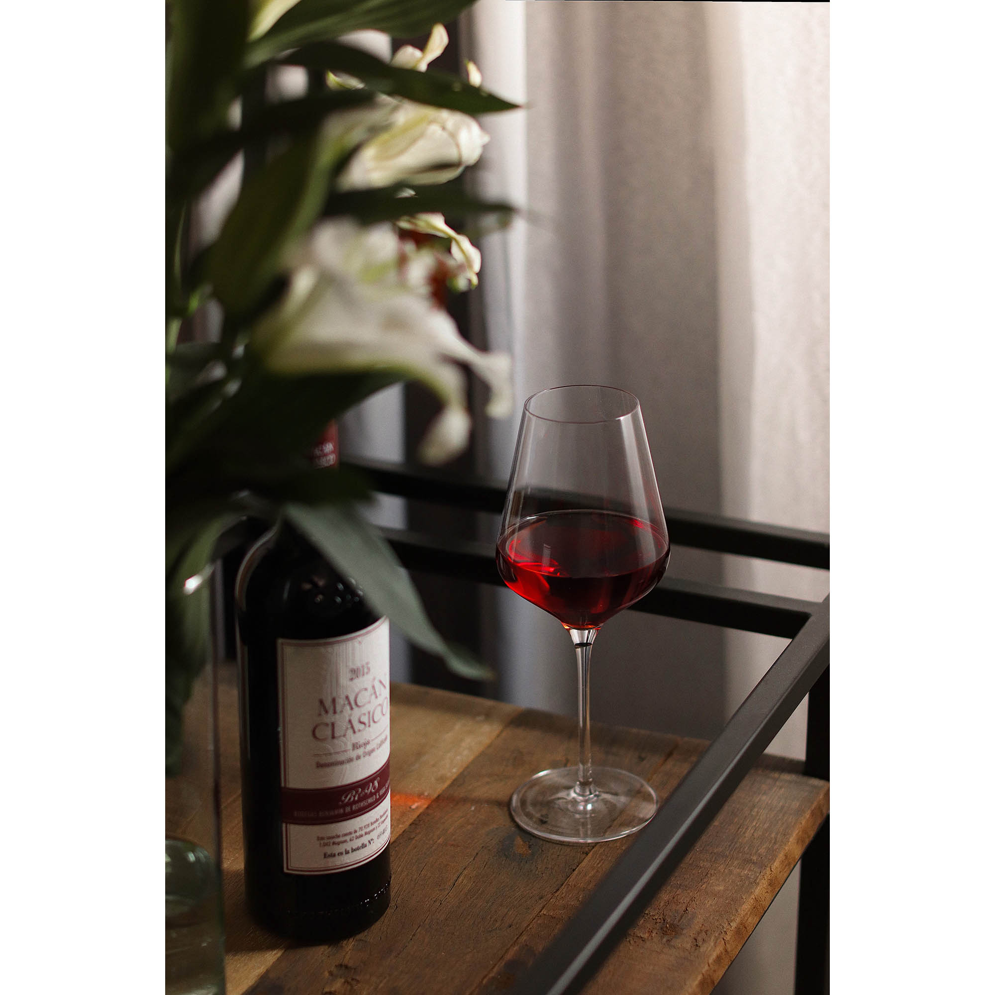 STÖLZLE LAUSITZ Series QUATROPHIL Red wine goblet Red wine glass 6 pieces Capacity 570 ml